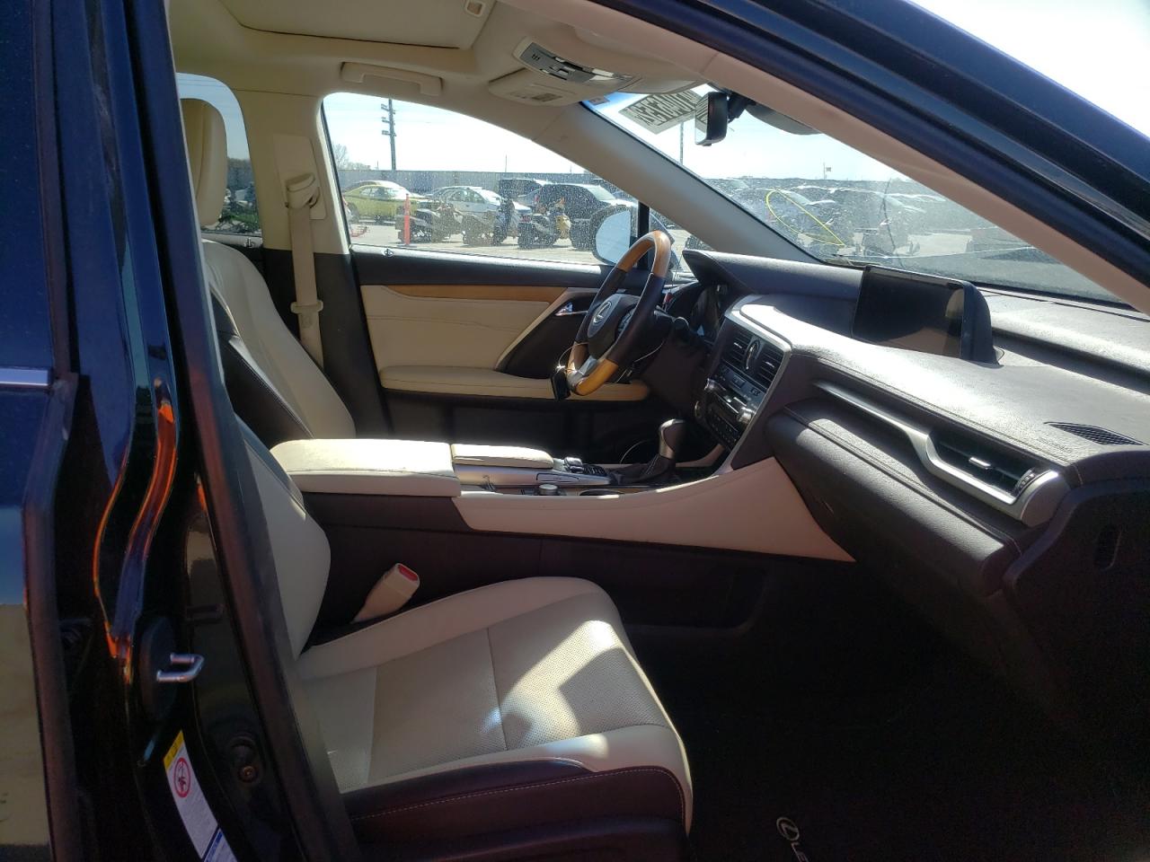 Photo 5 from auction – 2017 LEXUS RX 350 BAS with VIN 2T2BZMCA0HC075322