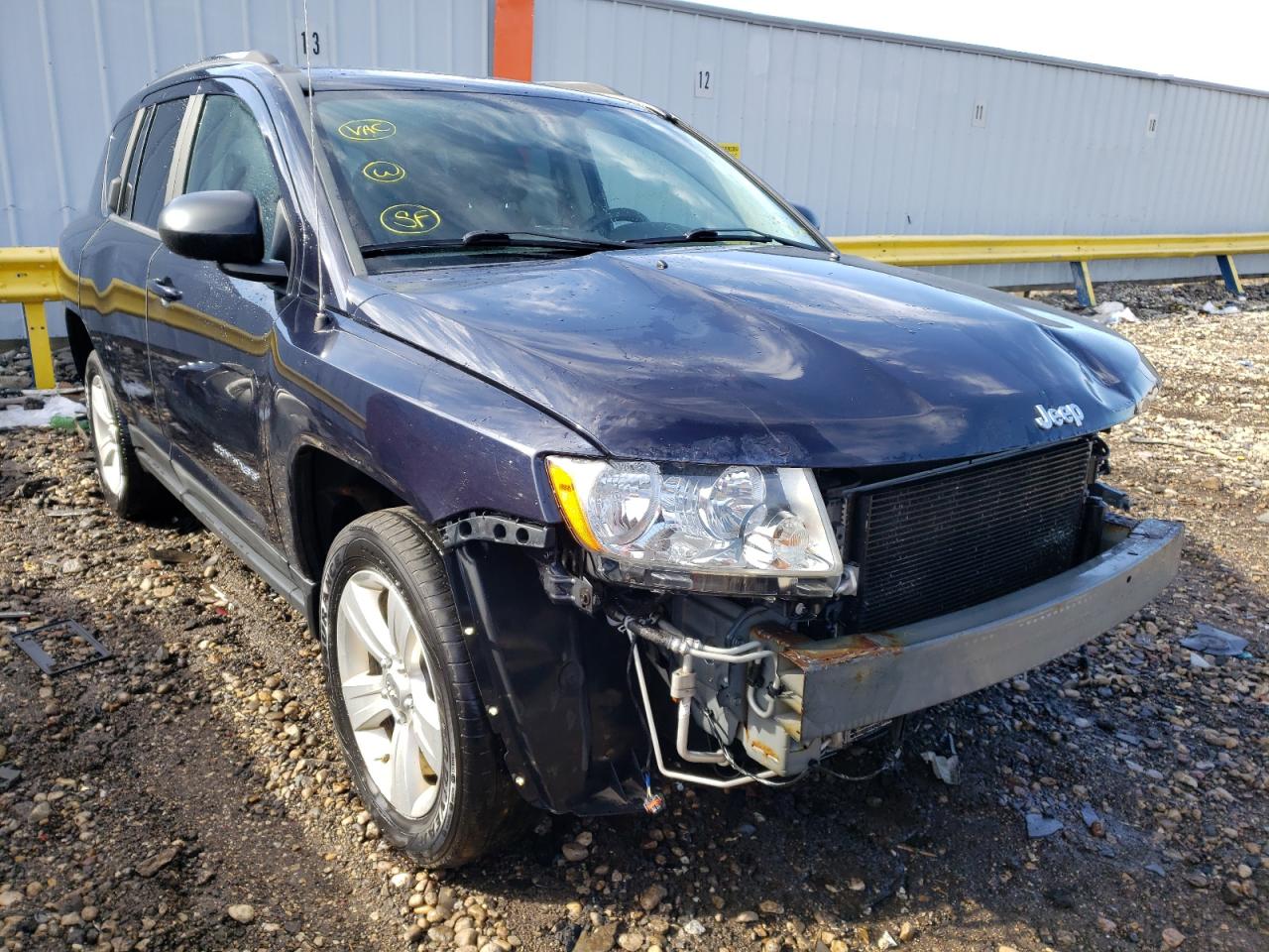 JEEP COMPASS SP 2011 with VIN 1J4NT1FAXBD170763 - Photo from auction