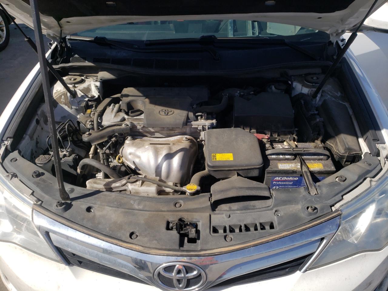 Photo 7 from auction – 2012 TOYOTA CAMRY BASE with VIN 4T4BF1FK8CR249697