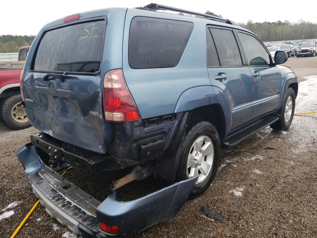 Фото 4 с аукциона – 2004 TOYOTA 4RUNNER SR с VIN JTEZU14RX40019828