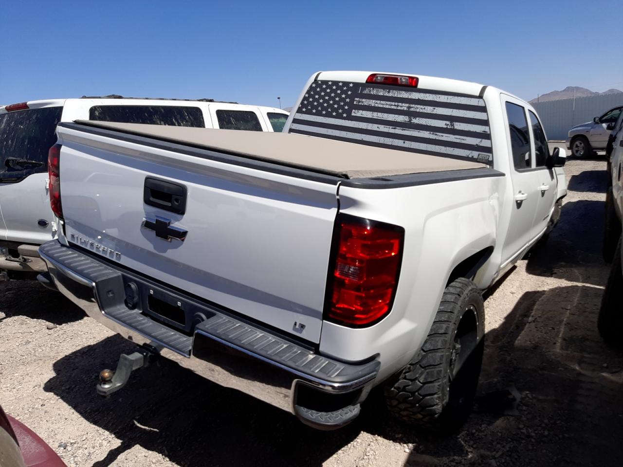 Photo 4 from auction – 2016 CHEVROLET SILVERADO with VIN 3GCPCREC8GG344257