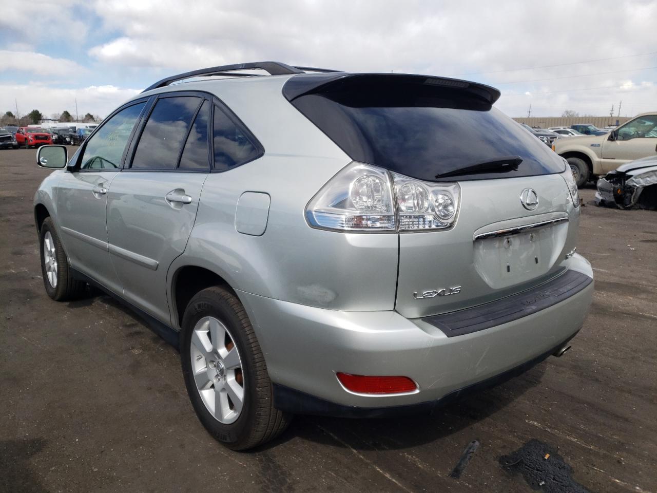 Photo 3 from auction – 2007 LEXUS RX 350 with VIN 2T2HK31U77C006857