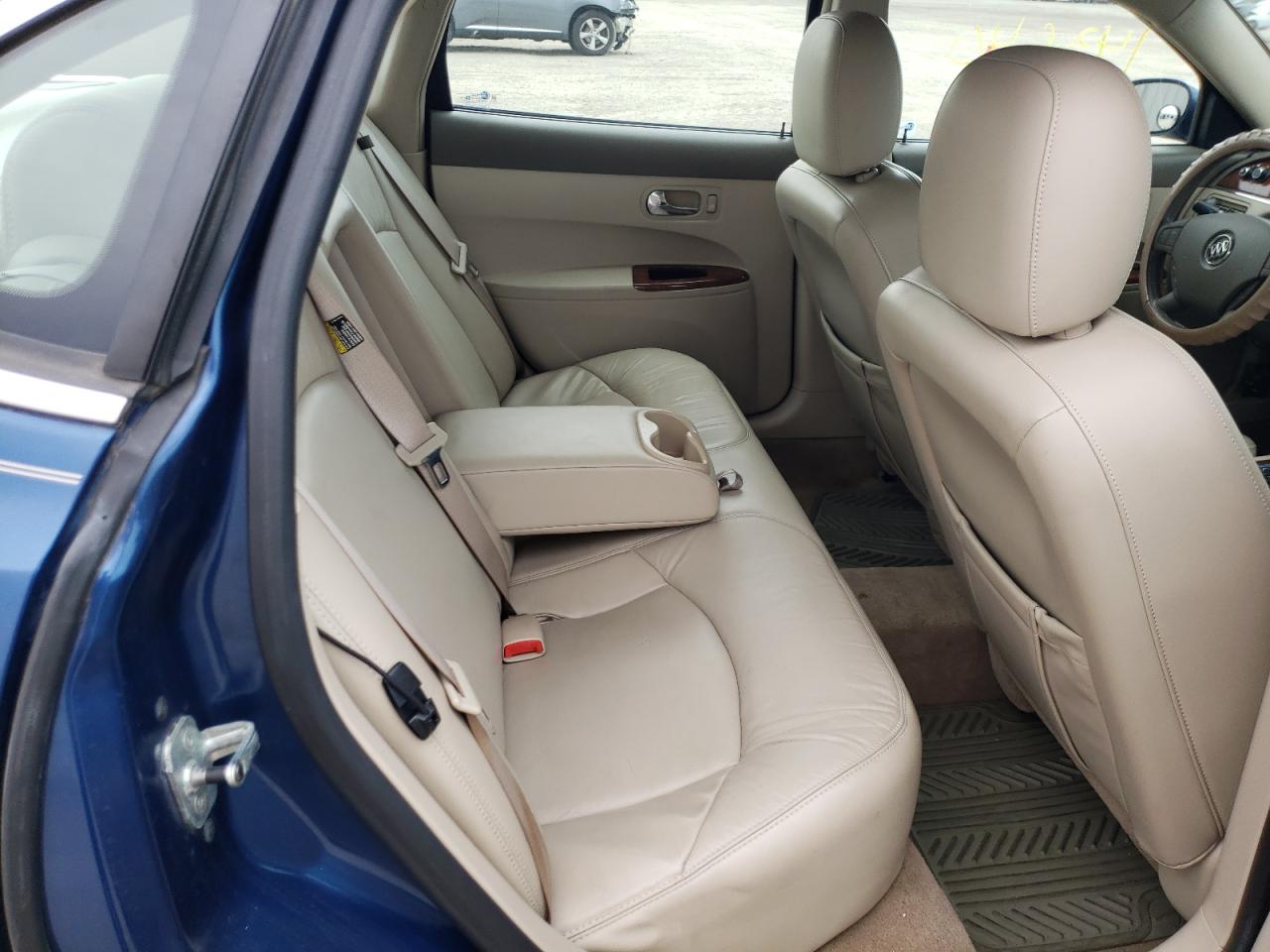 Photo 6 from auction – 2006 BUICK LACROSSE C with VIN 2G4WD582061196404