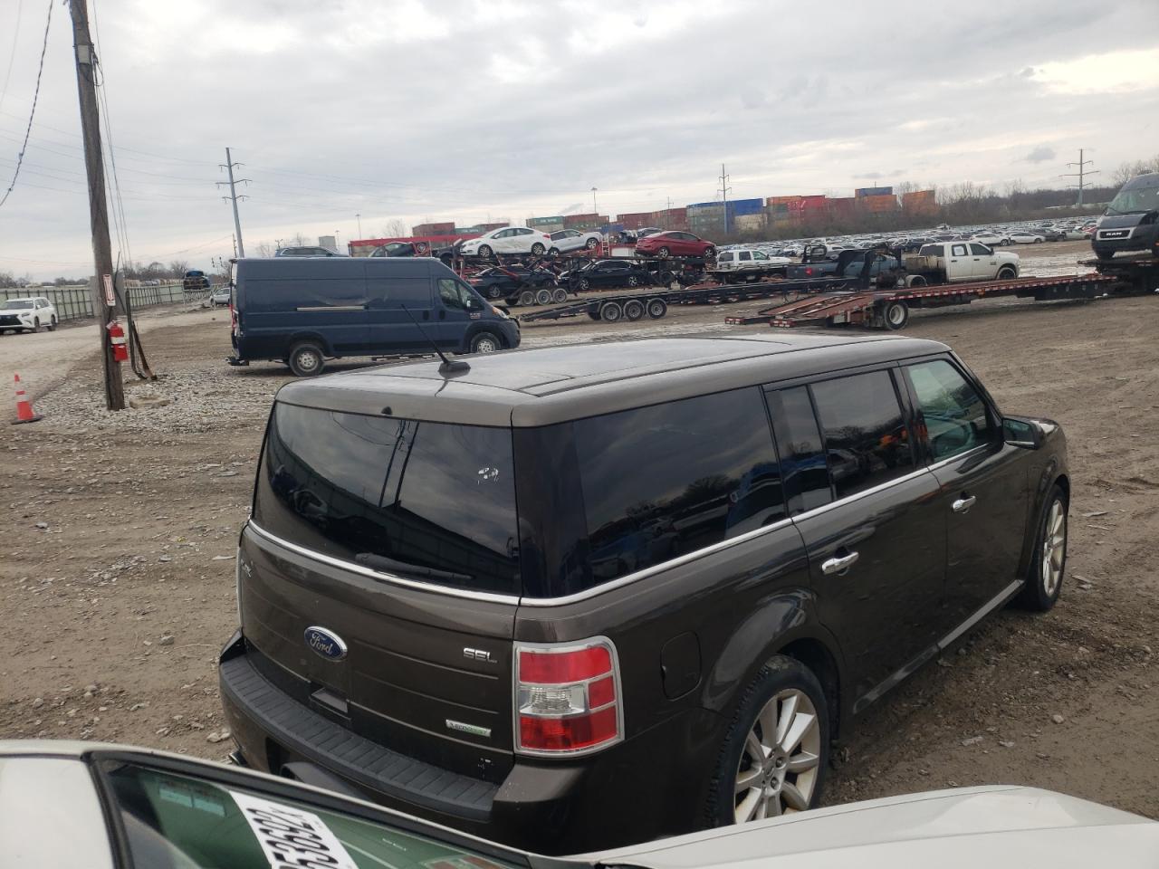 Photo 4 from auction – 2011 FORD FLEX SEL with VIN 2FMHK6CT9BBD16483