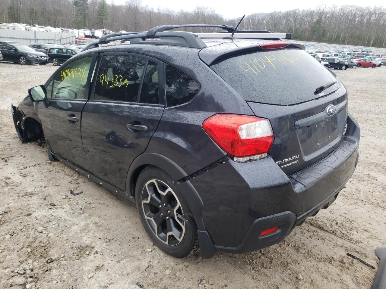 Photo 3 from auction – 2014 SUBARU XV CROSSTR with VIN JF2GPAWC6EH337168
