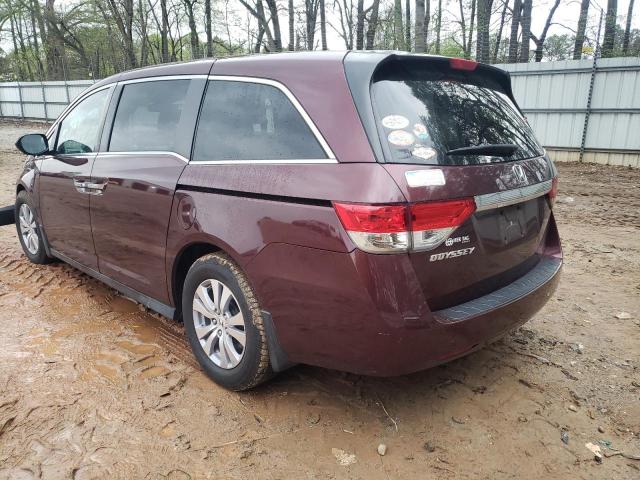 Photo 3 from auction – 2017 HONDA ODYSSEY EX with VIN 5FNRL5H65HB023095