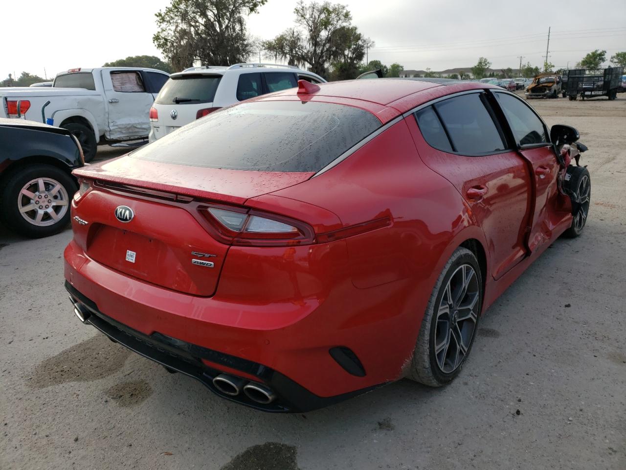 Photo 4 from auction – 2018 KIA STINGER GT with VIN KNAE55LC5J6015910