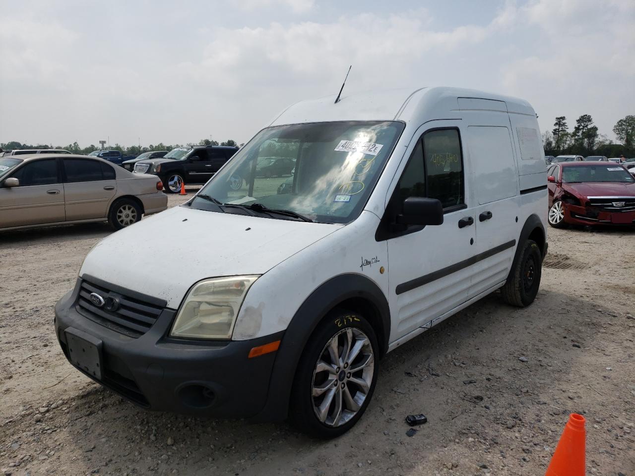 Photo 2 from auction – 2010 FORD TRANSIT CO with VIN NM0LS7CN7AT015860