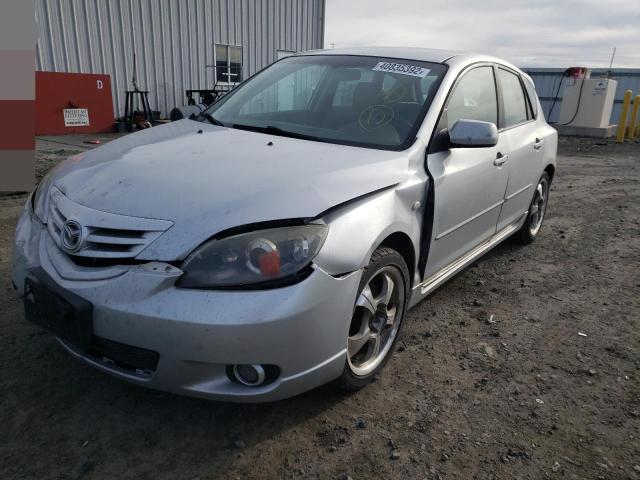 Photo 2 from auction – 2004 MAZDA 3 HATCHBAC with VIN JM1BK143941131117