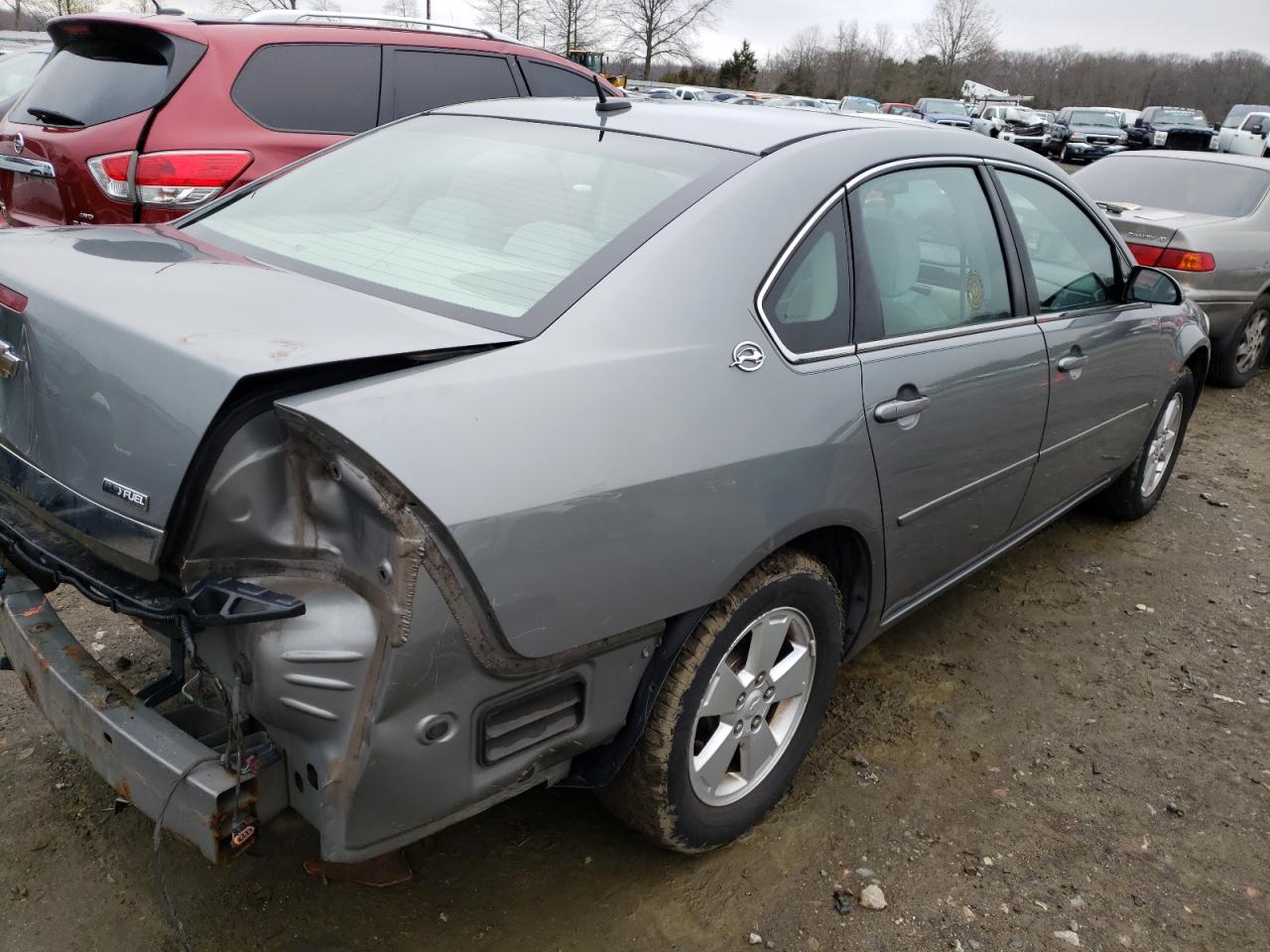 Photo 4 from auction – 2008 CHEVROLET IMPALA LT with VIN 2G1WT58K989148646