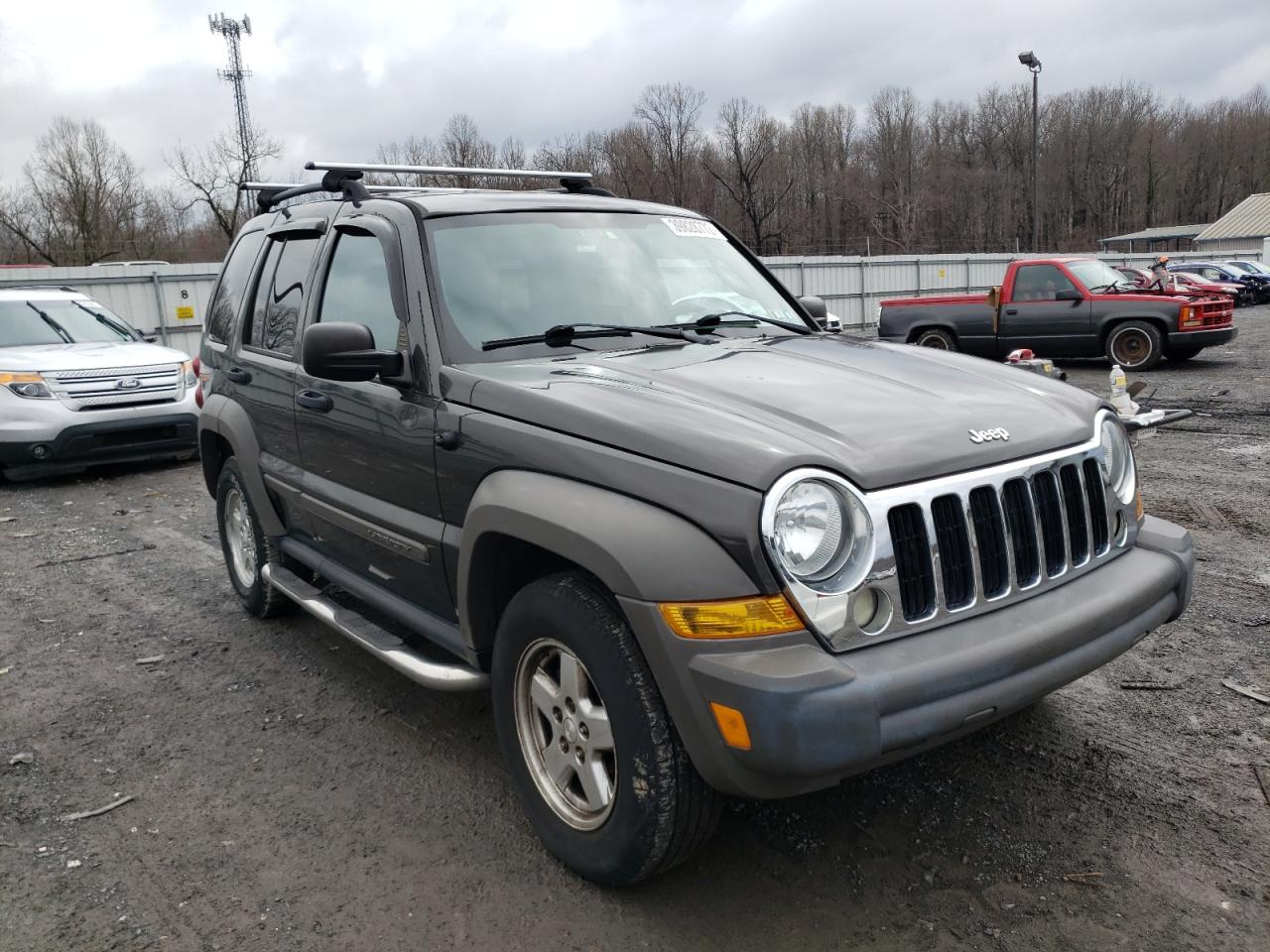 Photo 1 from auction – 2006 JEEP LIBERTY SP with VIN 1J4GL48K36W170713
