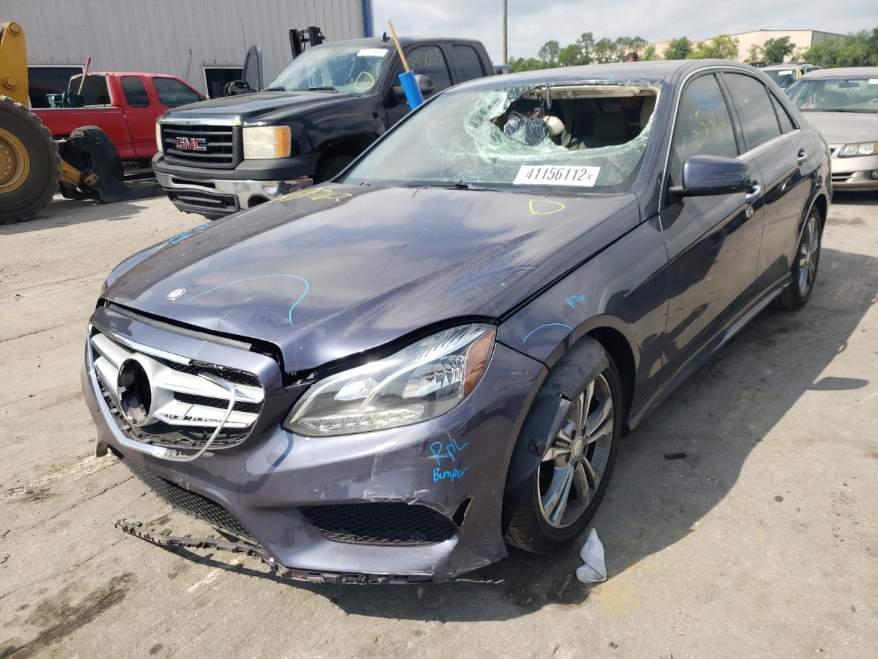 Photo 2 from auction – 2015 MERCEDES-BENZ E 350 with VIN WDDHF5KBXFB099457