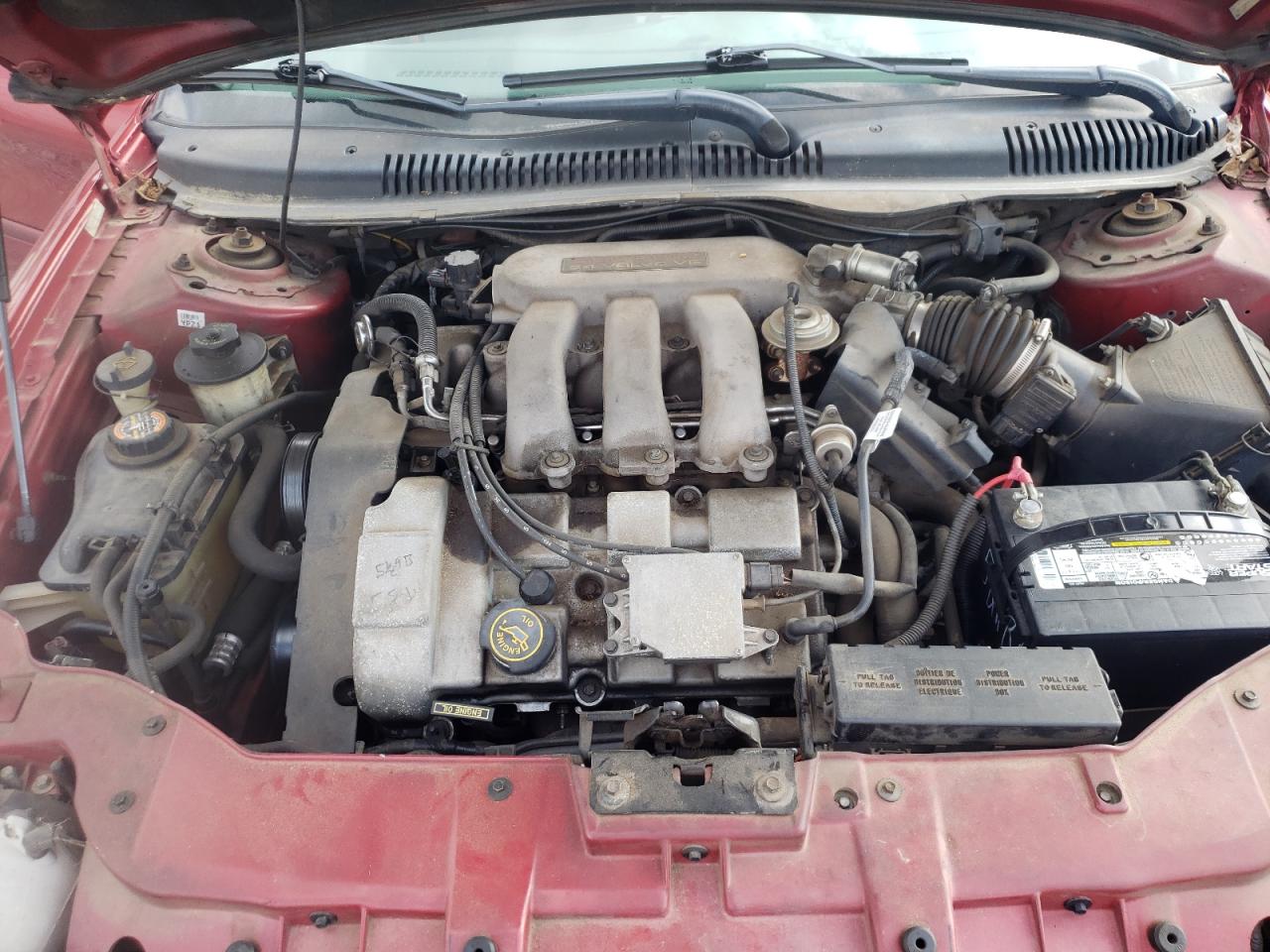 Photo 7 from auction – 1998 FORD TAURUS LX with VIN 1FAFP52S3WA131398