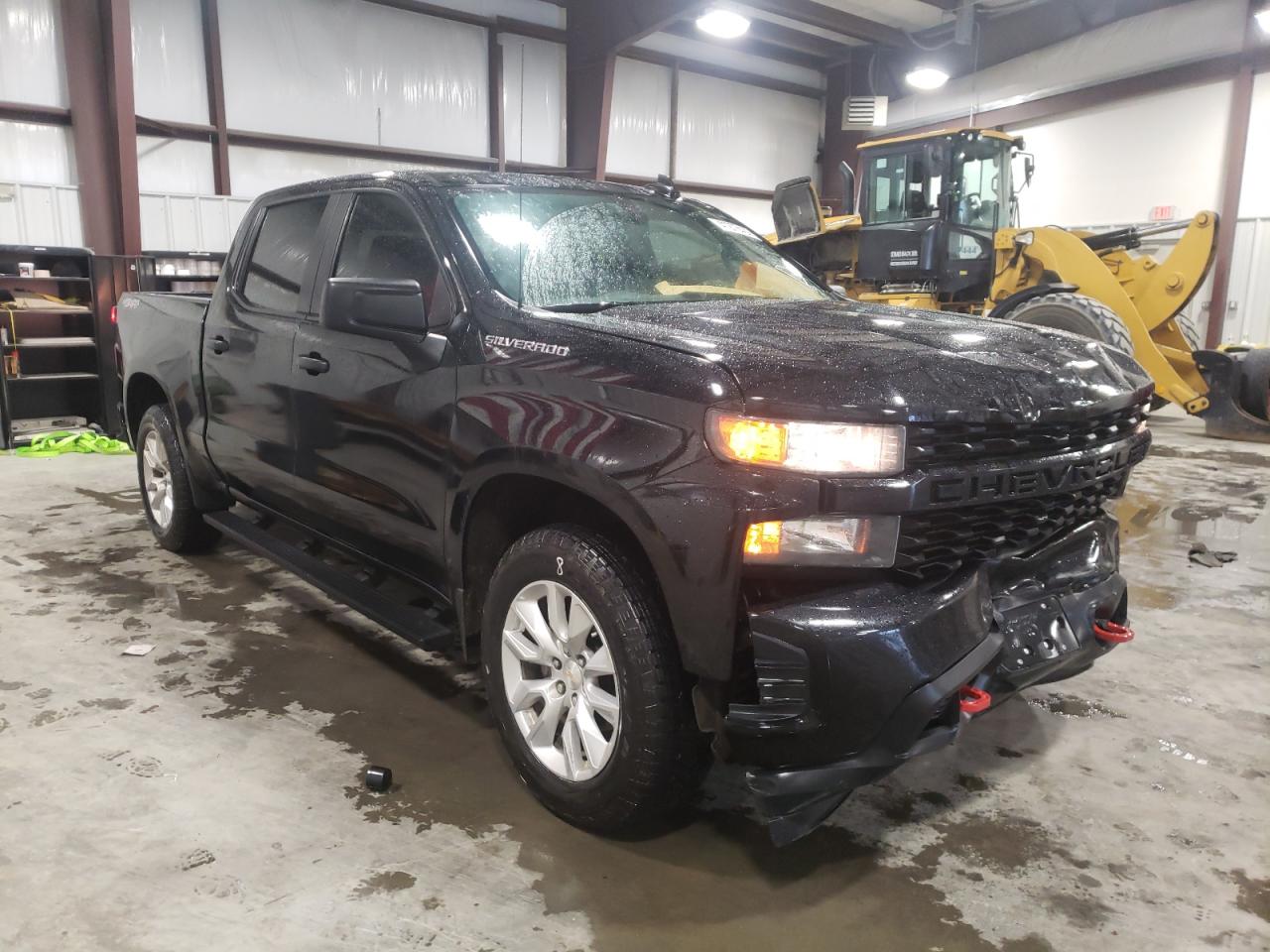 Photo 1 from auction – 2020 CHEVROLET SILVERADO with VIN 1GCUYBEF2LZ186241