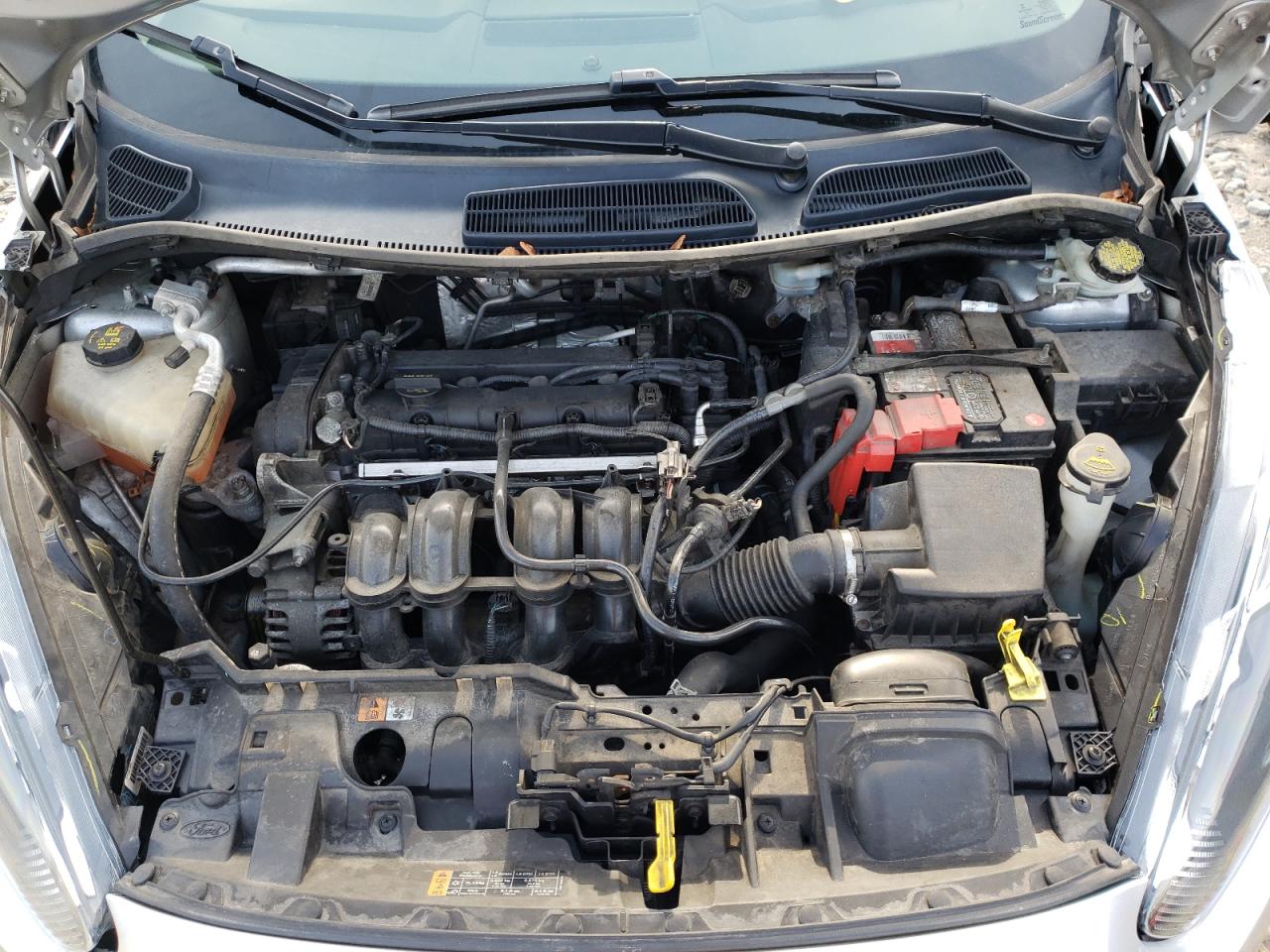 Photo 7 from auction – 2016 FORD FIESTA S with VIN 3FADP4AJ1GM102853