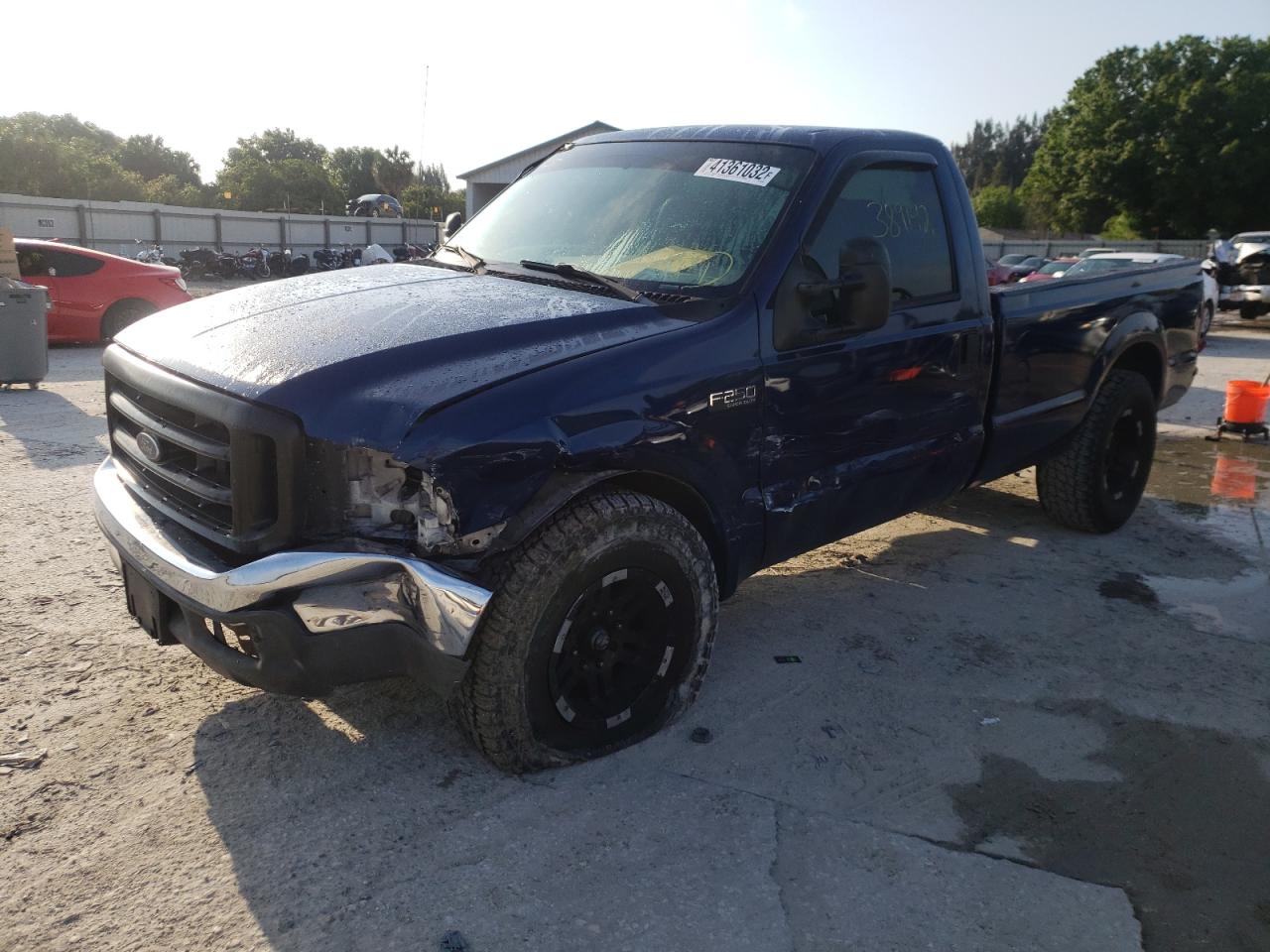 Photo 2 from auction – 1999 FORD F250 SUPER with VIN 1FDNF20LXXEC82876