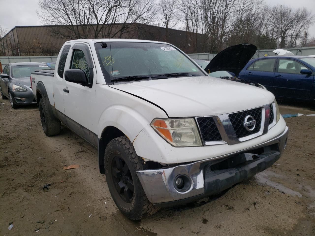 NISSAN FRONTIER K 2005 with VIN 1N6AD06W35C432797 - Photo from auction