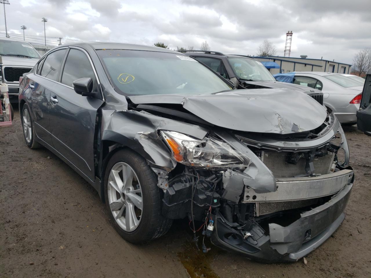 NISSAN ALTIMA 2.5 2015 with VIN 1N4AL3AP8FC462988 - Photo from auction