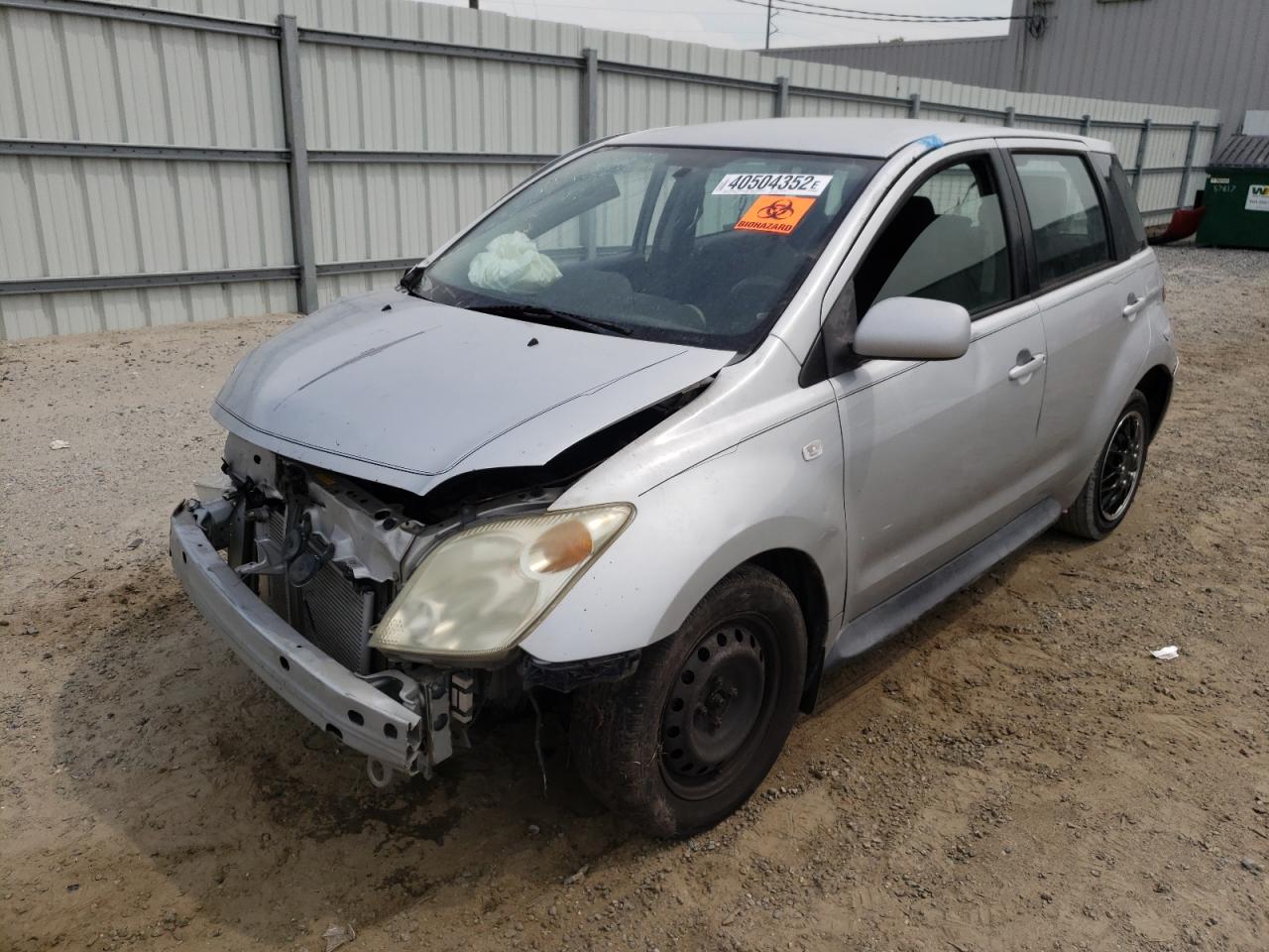 Photo 2 from auction – 2004 TOYOTA SCION XA with VIN JTKKT624840071786