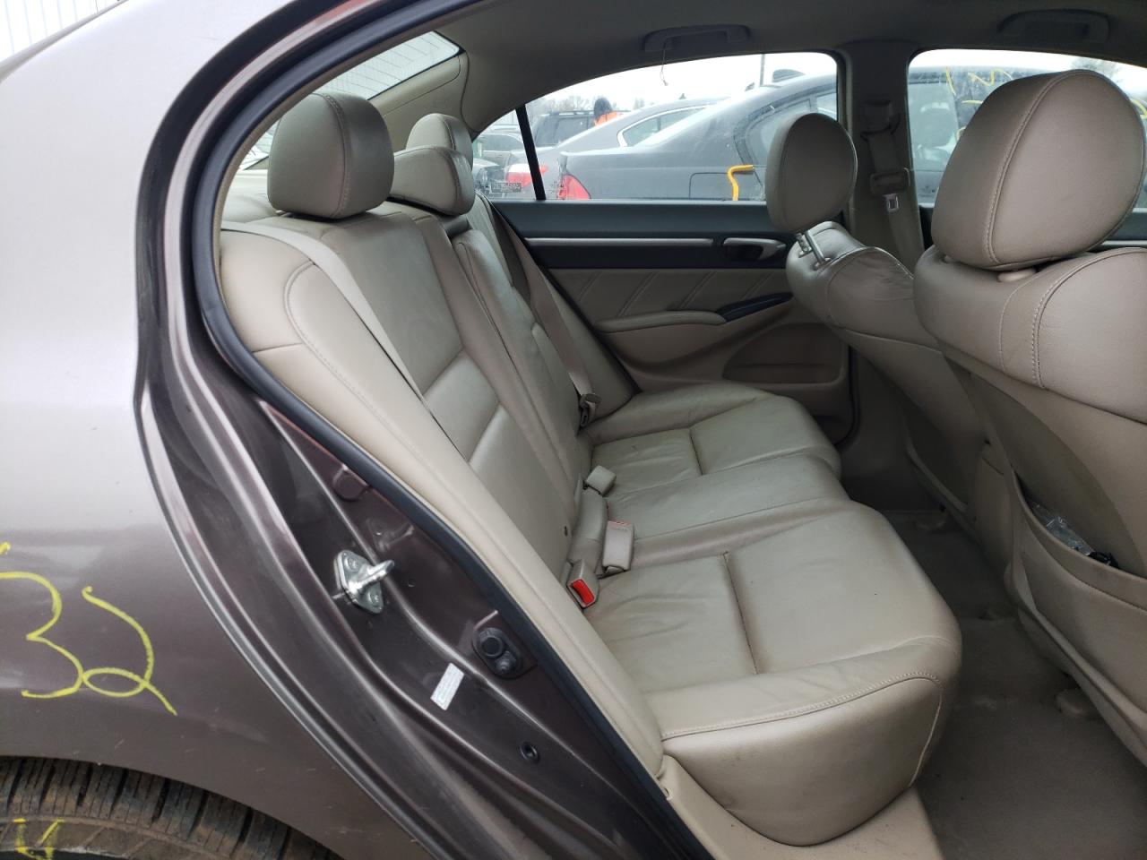 Photo 6 from auction – 2009 HONDA CIVIC EXL with VIN 2HGFA16949H511353