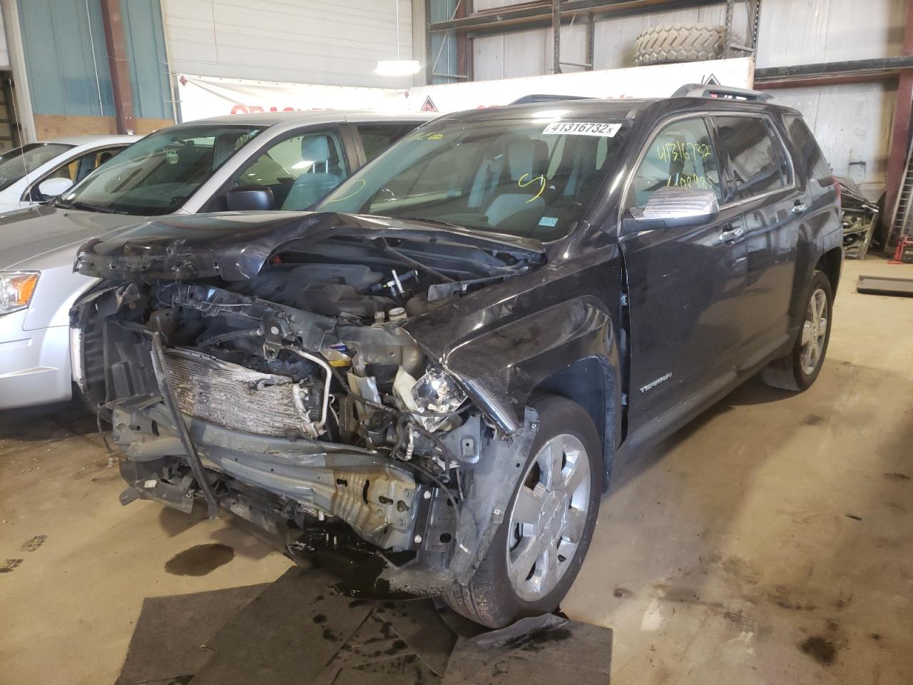 Photo 2 from auction – 2016 GMC TERRAIN SL with VIN 2GKFLPE36G6124163