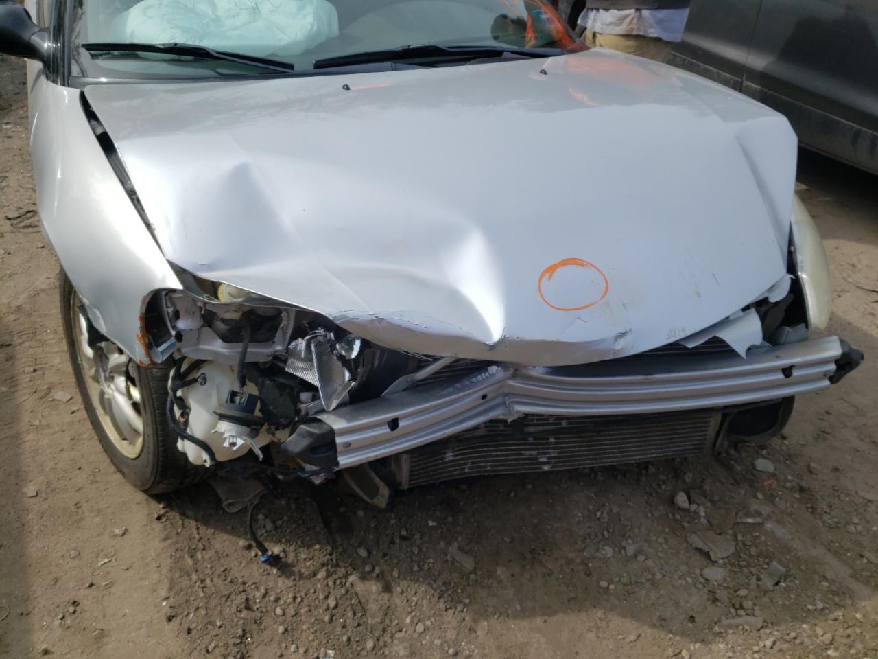 Photo 7 from auction – 2001 CHRYSLER SEBRING LX with VIN 1C3EL55U81N677649