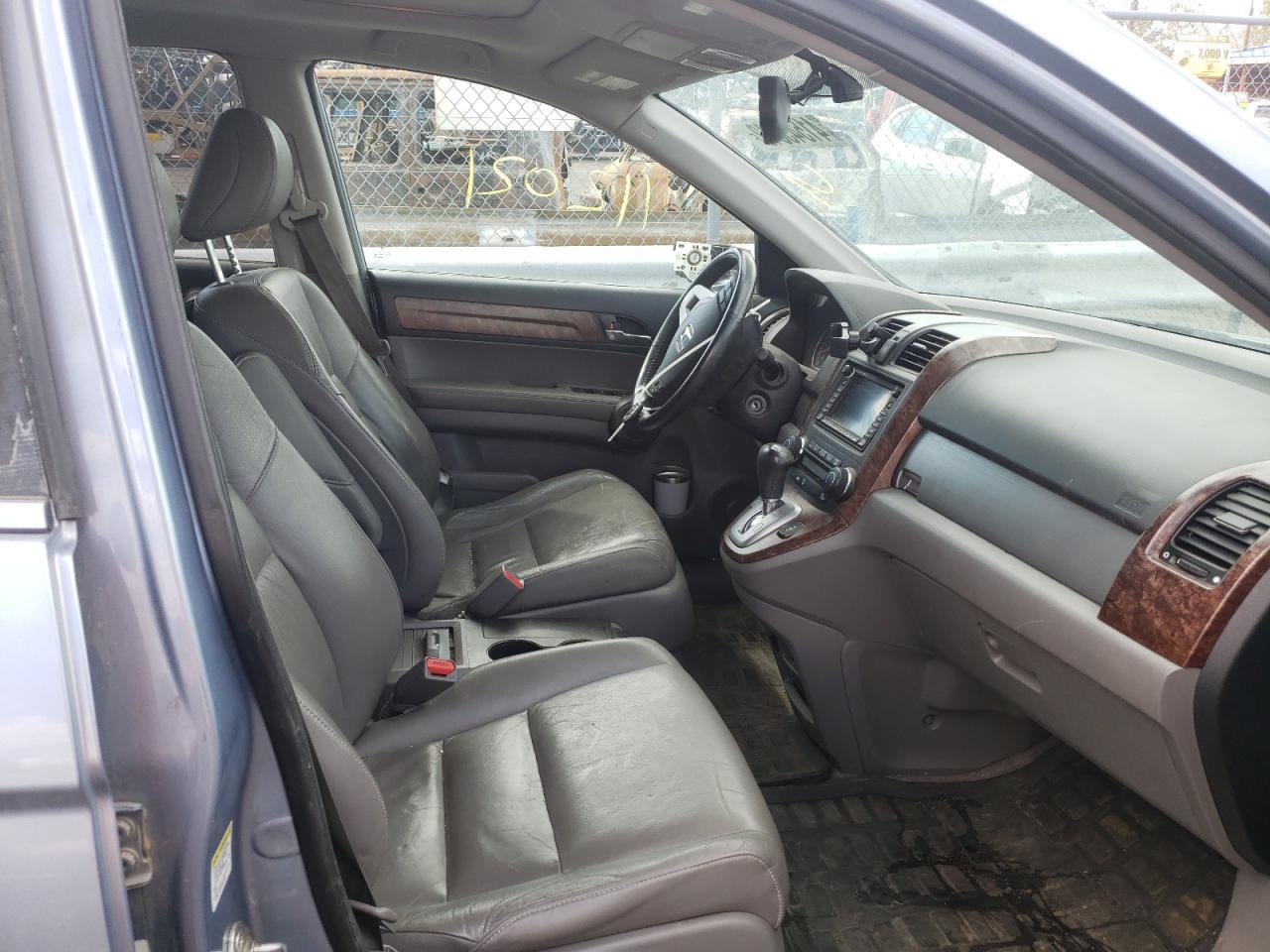 Photo 5 from auction – 2011 HONDA CR-V EXL with VIN 5J6RE3H75BL042185
