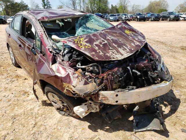 HONDA CIVIC LX 2015 with VIN 19XFB2F53FE042438 - Photo from auction
