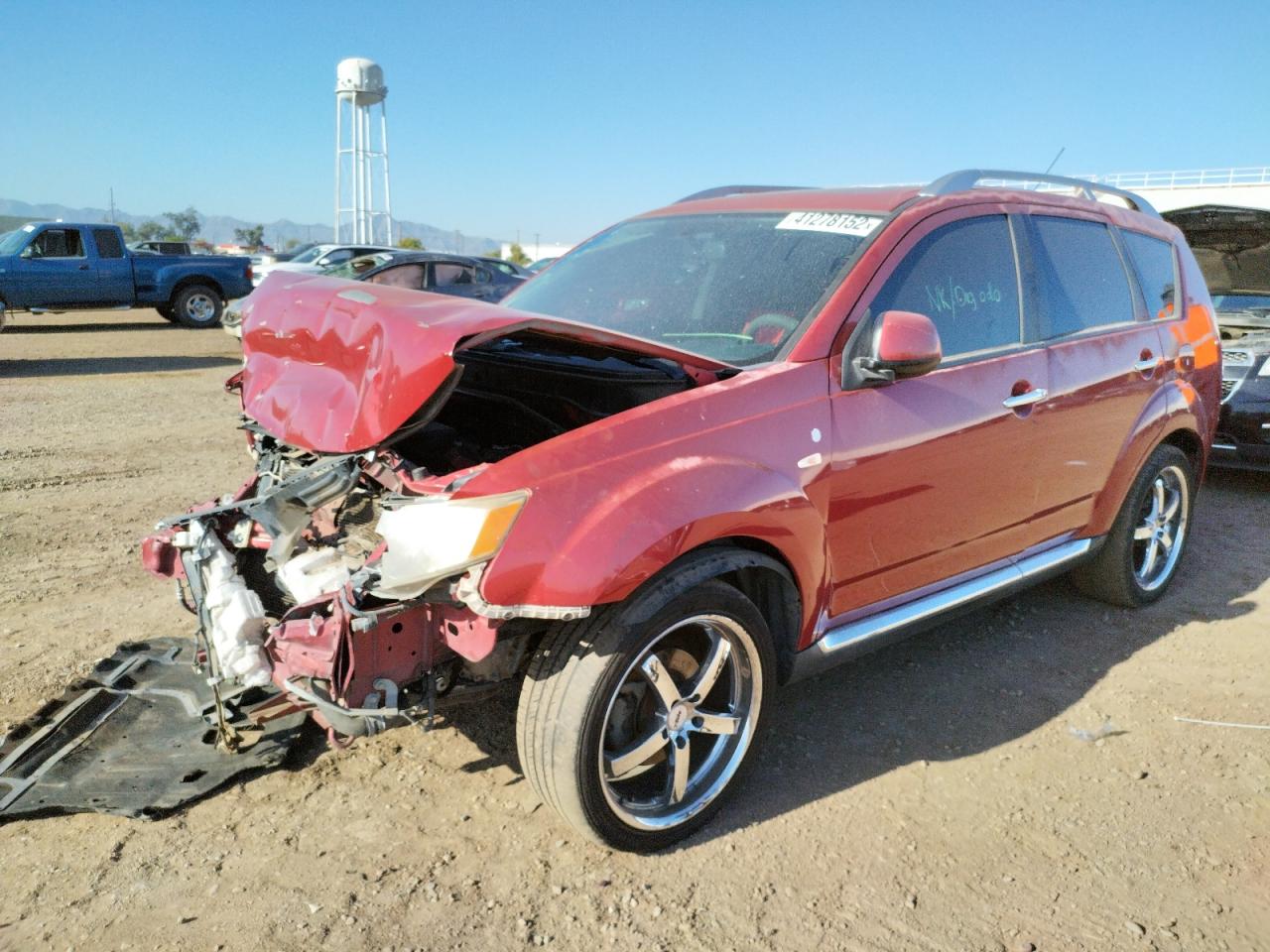 Photo 2 from auction – 2008 MITSUBISHI OUTLANDER with VIN JA4LS31W28Z010865