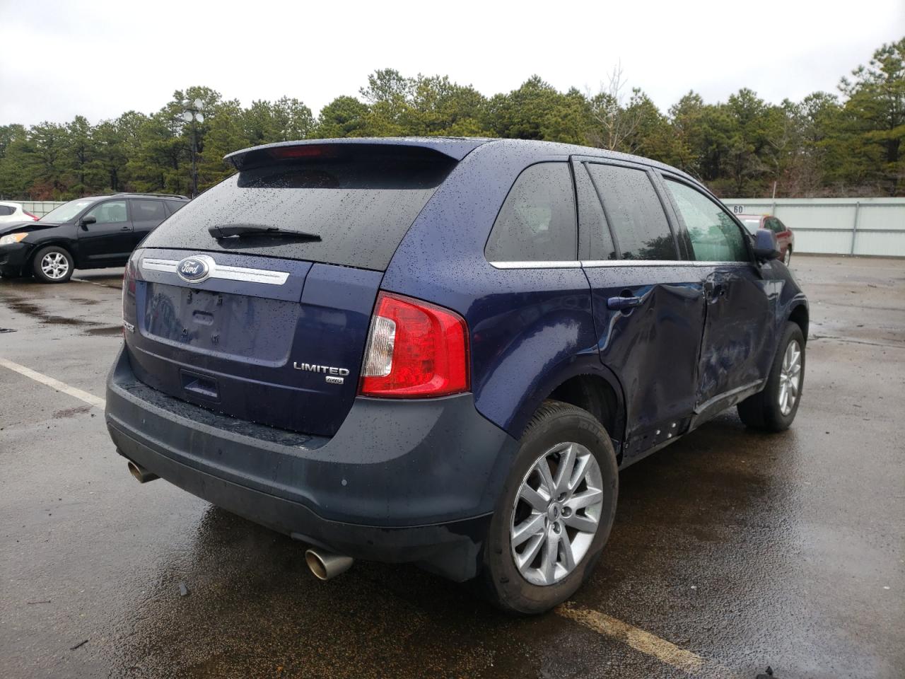 Photo 4 from auction – 2011 FORD EDGE LIMIT with VIN 2FMDK4KC9BBA20173