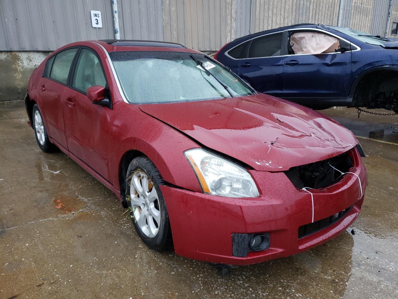 NISSAN MAXIMA SE 2008 with VIN 1N4BA41E78C832409 - Photo from auction
