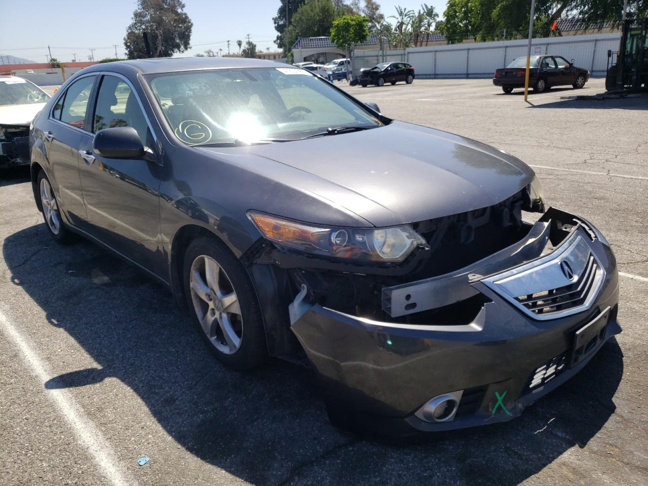 ACURA TSX TECH 2014 with VIN JH4CU2F60EC005664 - Photo from auction