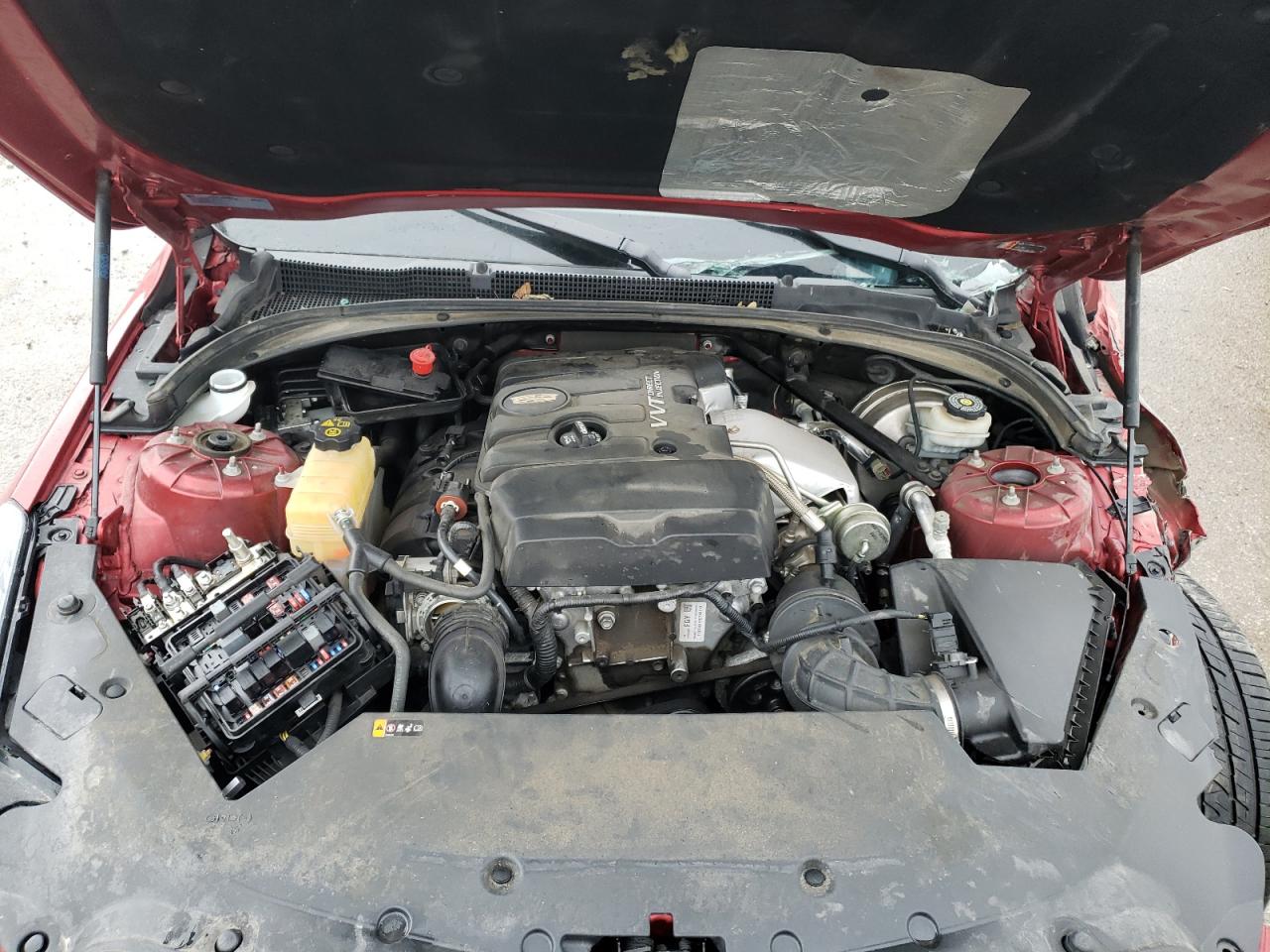 Photo 7 from auction – 2017 CADILLAC ATS with VIN 1G6AA1RX7H0204803