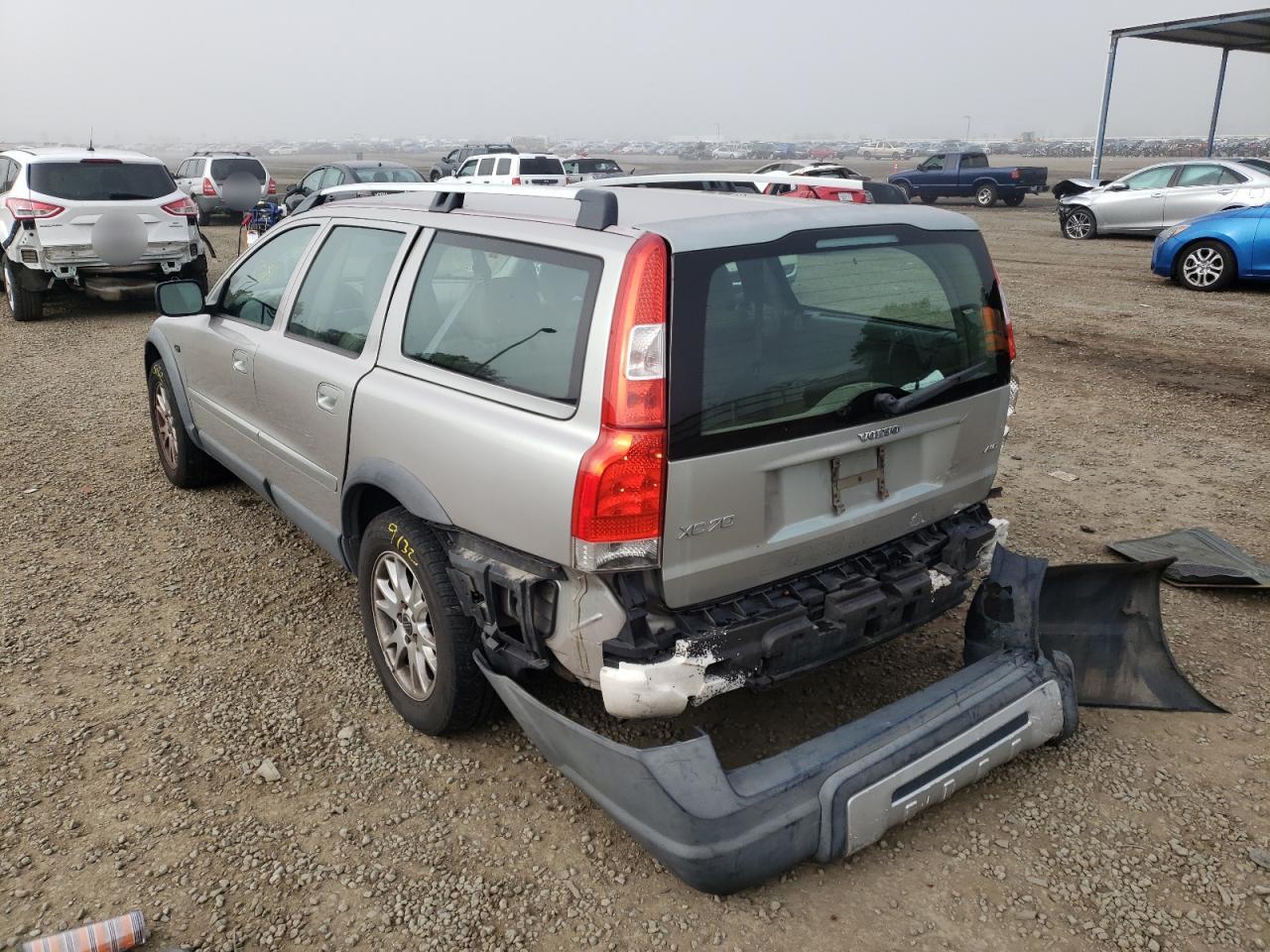 Photo 3 from auction – 2005 VOLVO XC70 with VIN YV1SZ592551173427