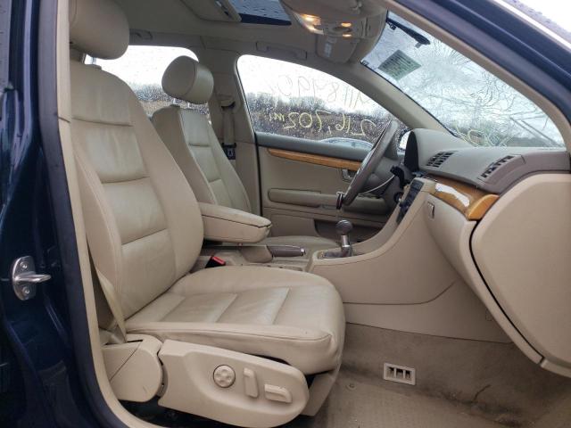 Photo 5 from auction – 2005 AUDI A4 2.0T QU with VIN WAUDF78E85A565880