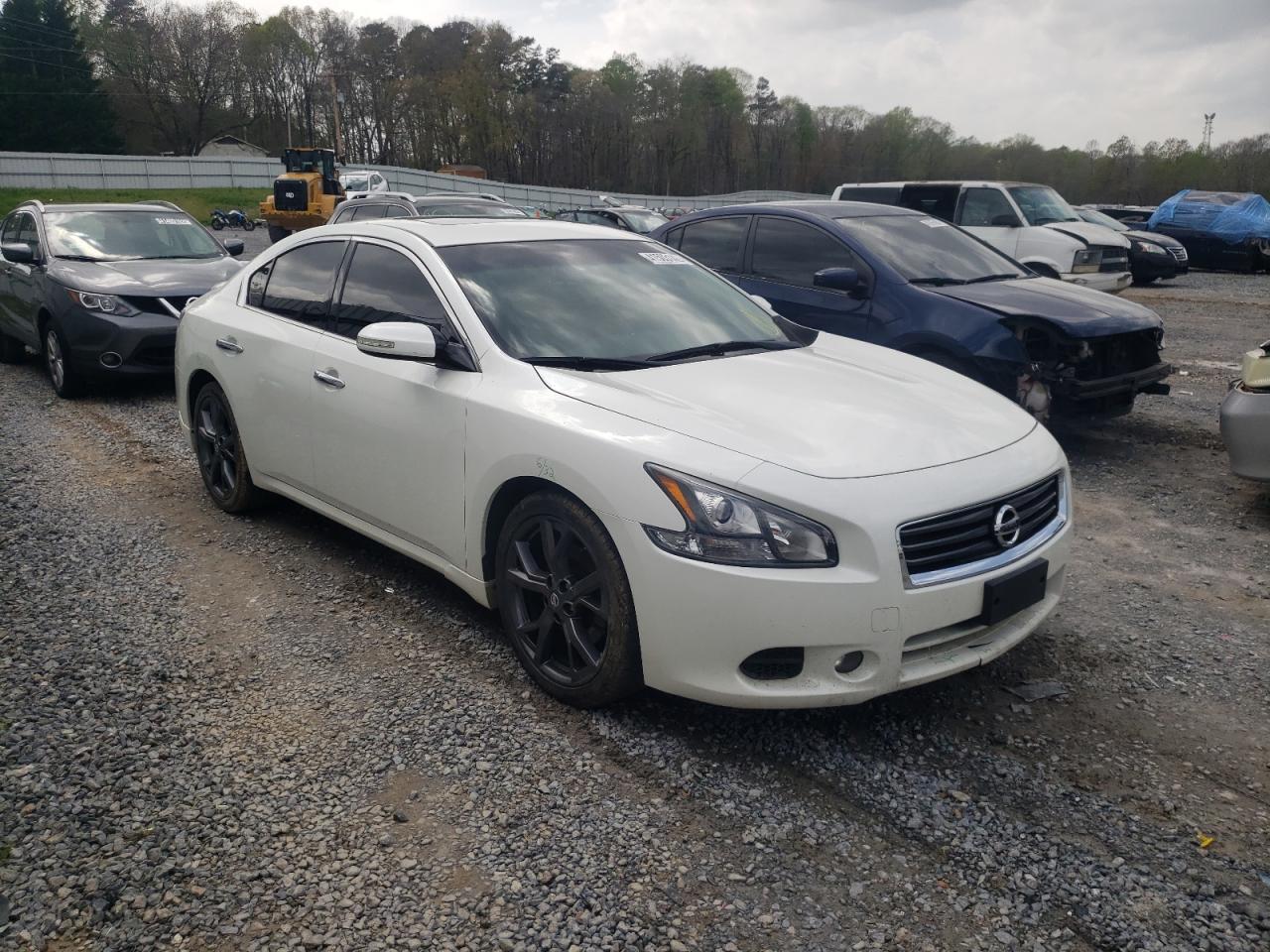 Photo 1 from auction – 2013 NISSAN MAXIMA S with VIN 1N4AA5AP7DC842242