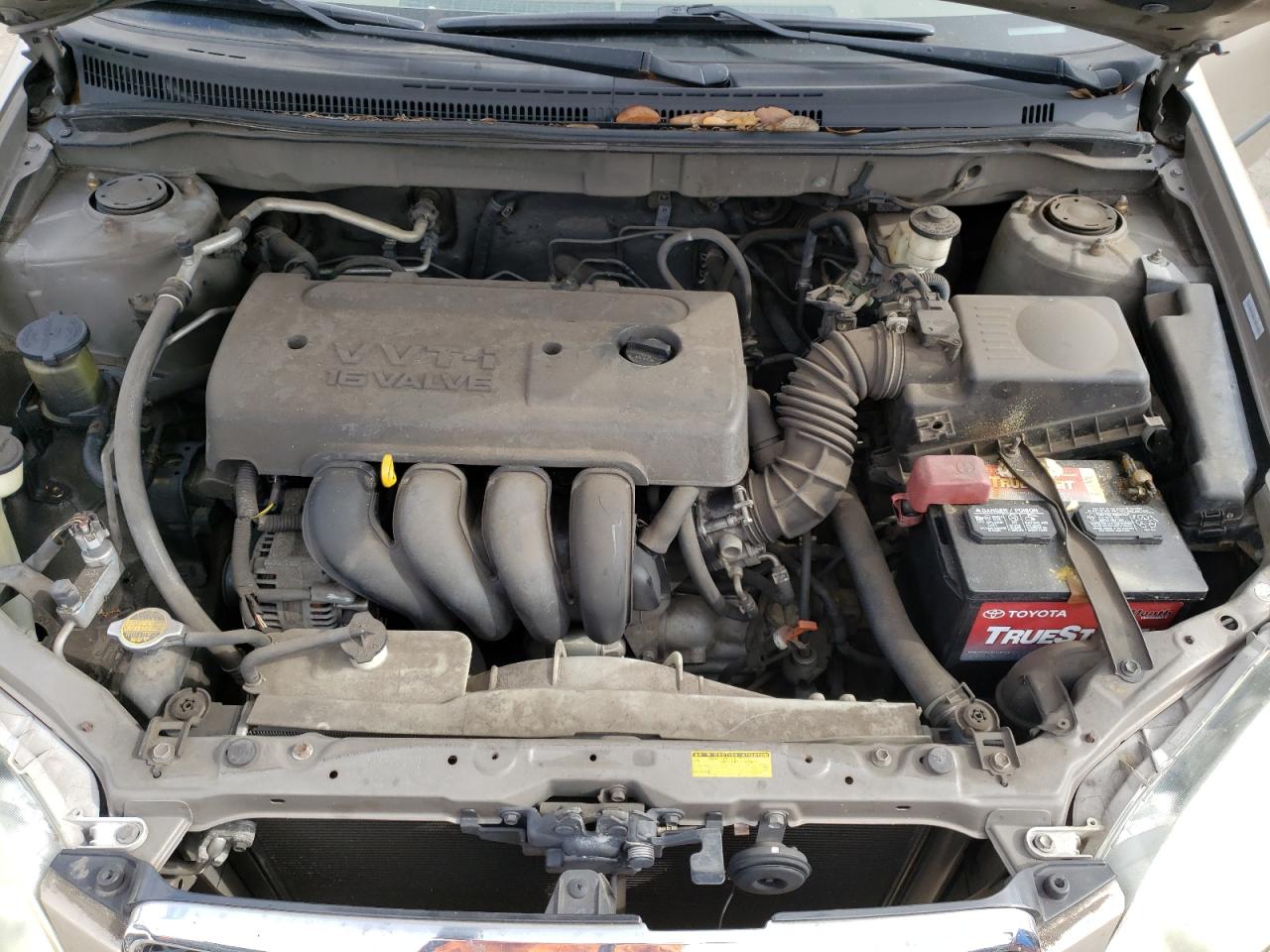 Photo 7 from auction – 2005 TOYOTA COROLLA CE with VIN 1NXBR32E55Z391473