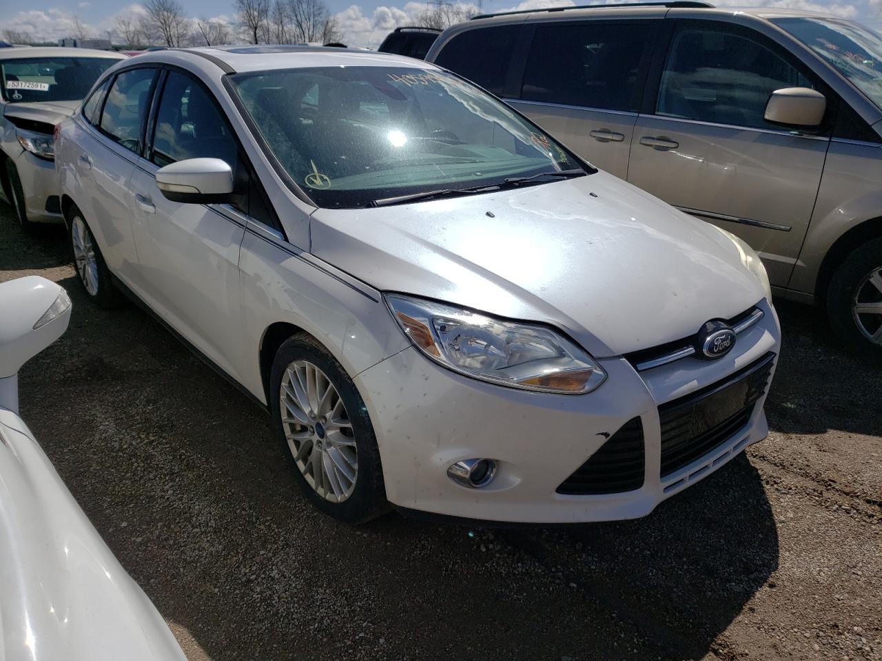 Foto 1 de la subasta – 2012 FORD FOCUS SEL con VIN 1FAHP3H25CL310644