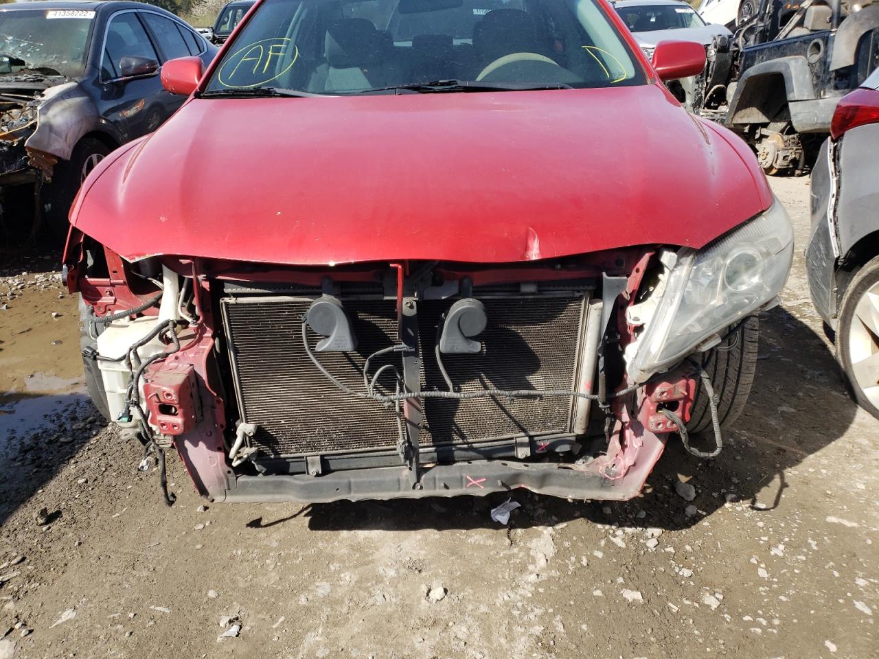صورة رقم 9 من المزاد - 2011 TOYOTA CAMRY BASE مع VIN 4T1BF3EK5BU728732