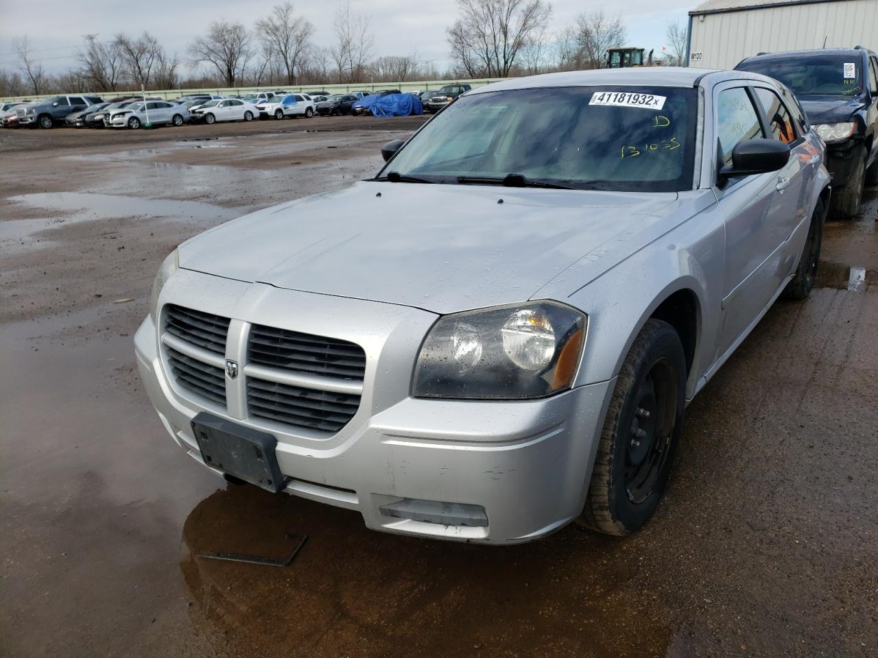 Photo 2 from auction – 2006 DODGE MAGNUM SE with VIN 2D4FV47T66H131055