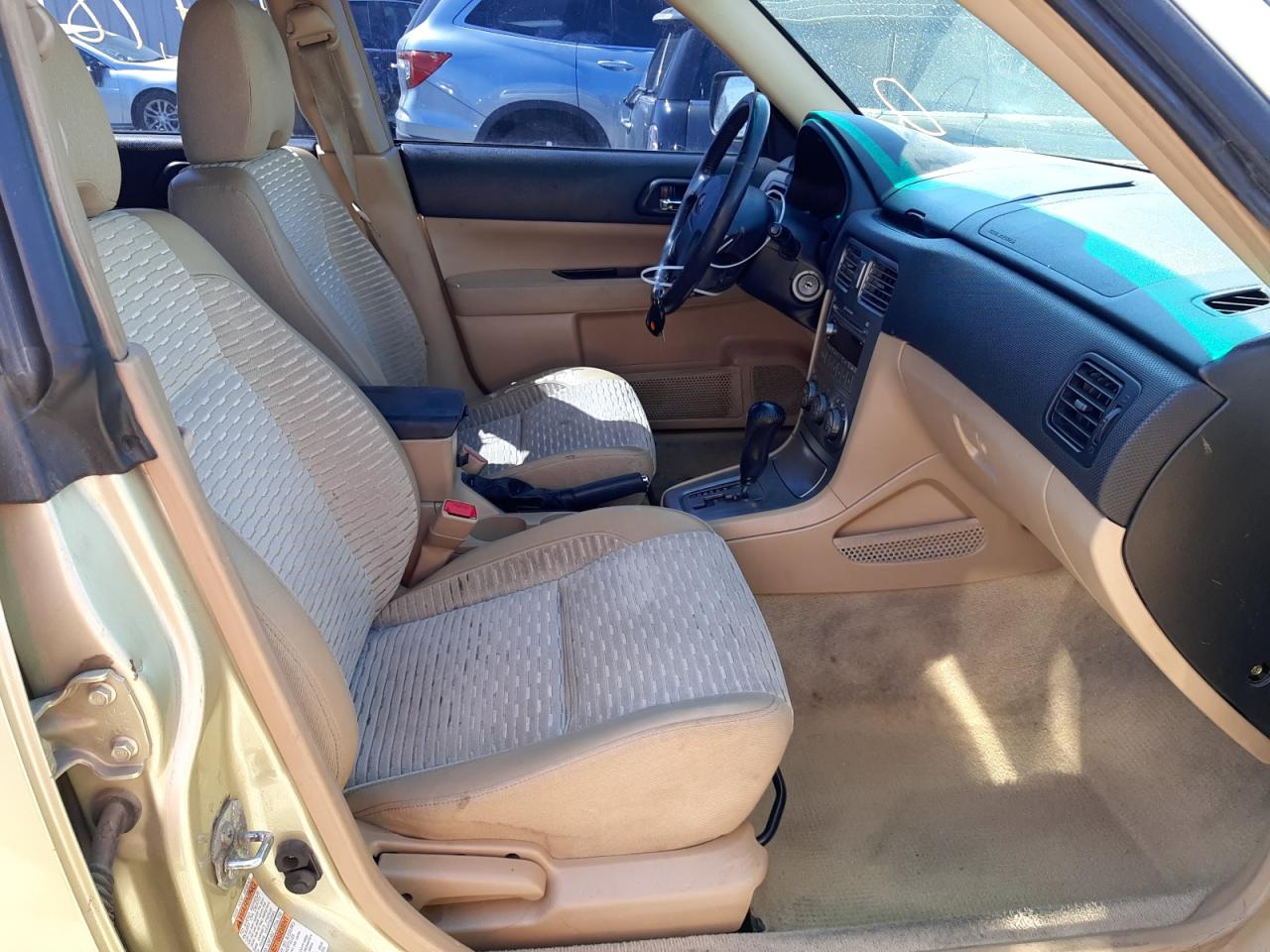 Photo 5 from auction – 2004 SUBARU FORESTER 2 with VIN JF1SG65664H746826
