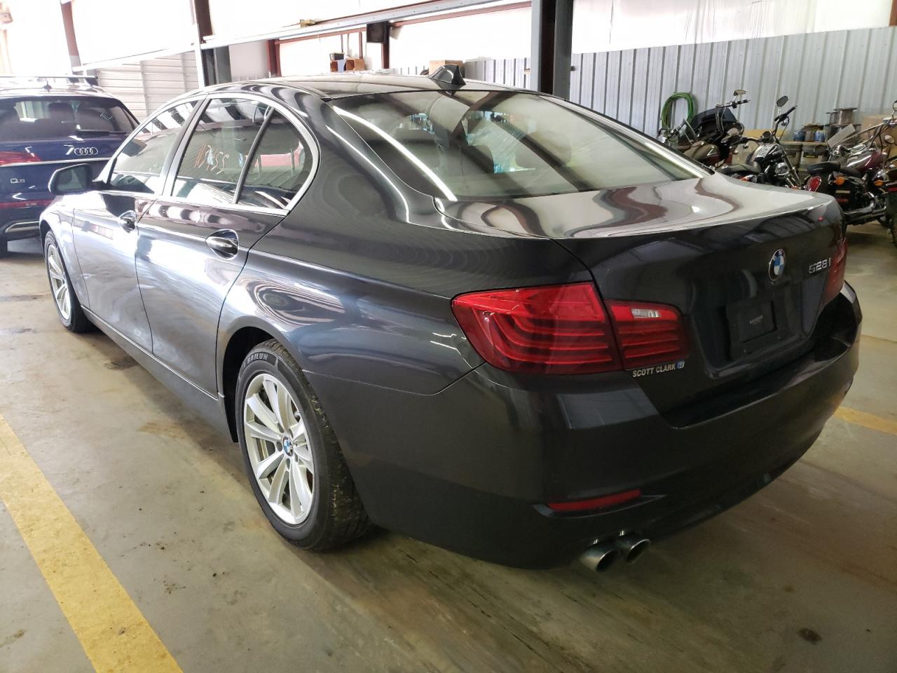 Photo 3 from auction – 2014 BMW 528 I with VIN WBA5A5C51ED501564