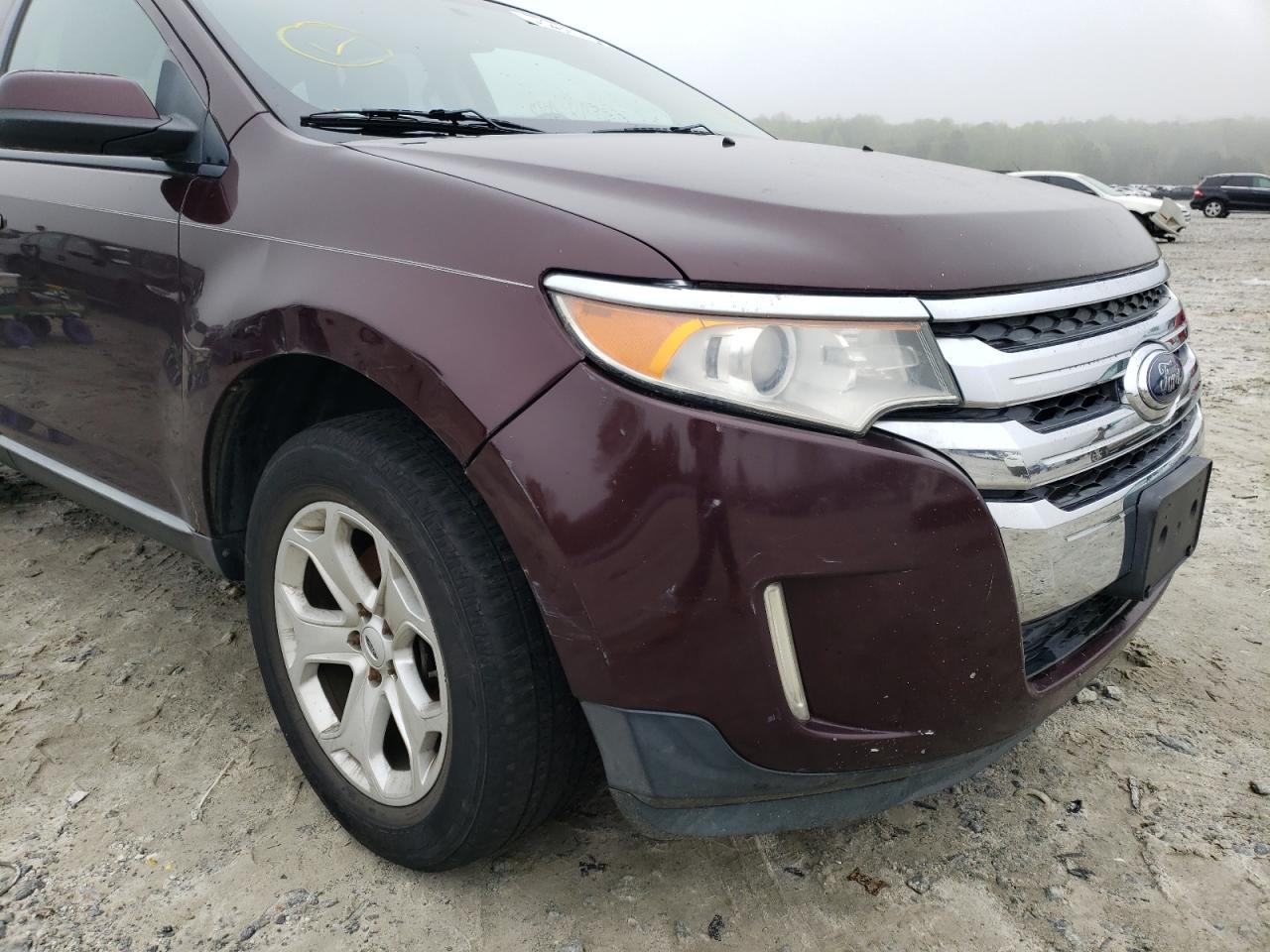 Photo 9 from auction – 2011 FORD EDGE SEL with VIN 2FMDK4JC9BBA89205