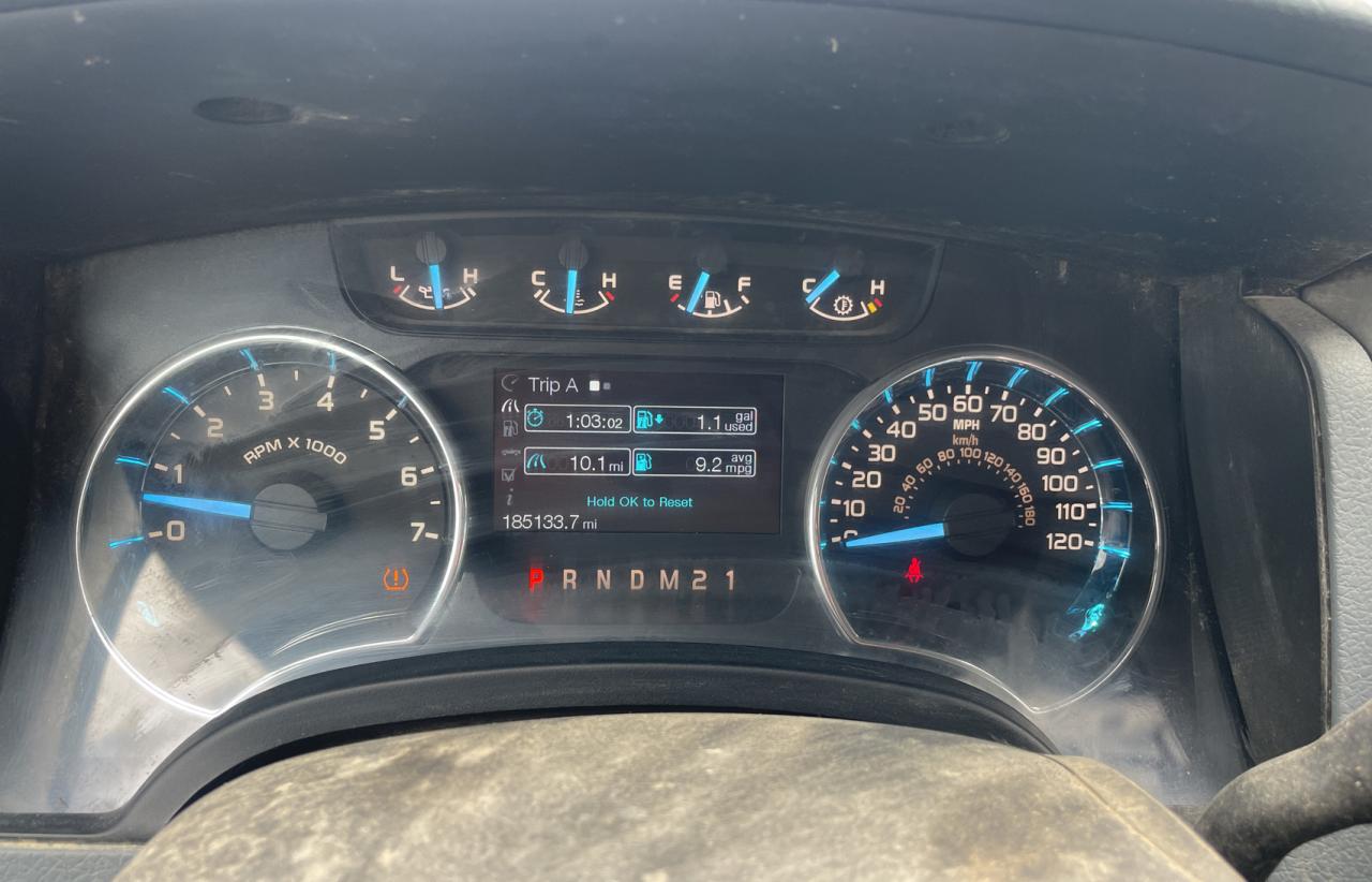 Photo 8 from auction – 2011 FORD F150 SUPER with VIN 1FTFW1ET6BFC34922