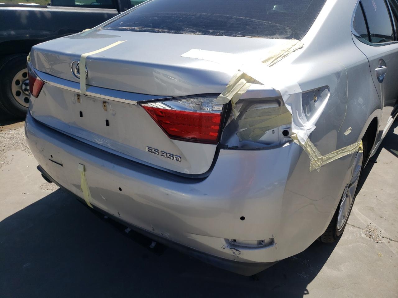 Photo 9 from auction – 2014 LEXUS ES 350 with VIN JTHBK1GG9E2105156