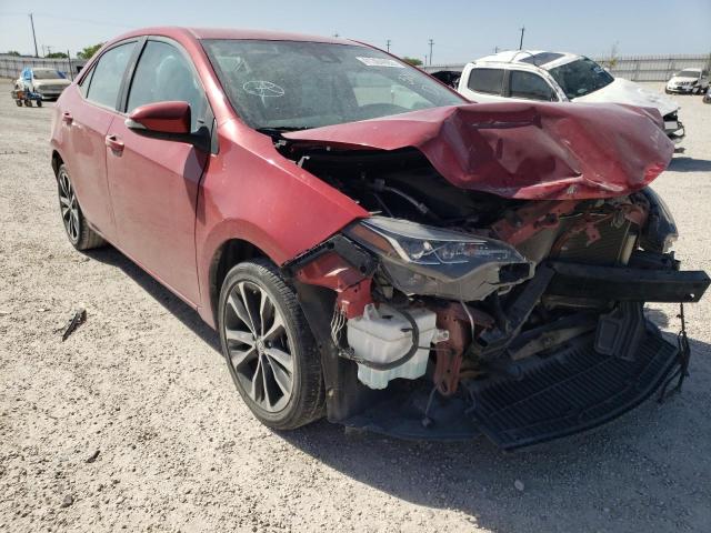 TOYOTA COROLLA L 2017 with VIN 5YFBURHE5HP701099 - Photo from auction