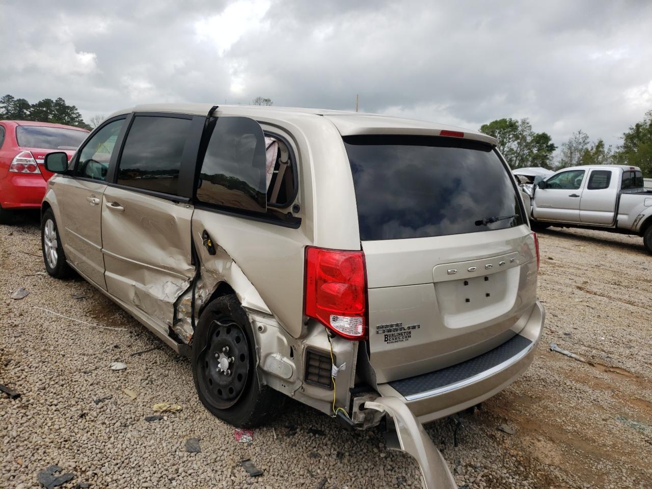 Photo 3 from auction – 2015 DODGE GRAND CARA with VIN 2C4RDGBG1FR570411