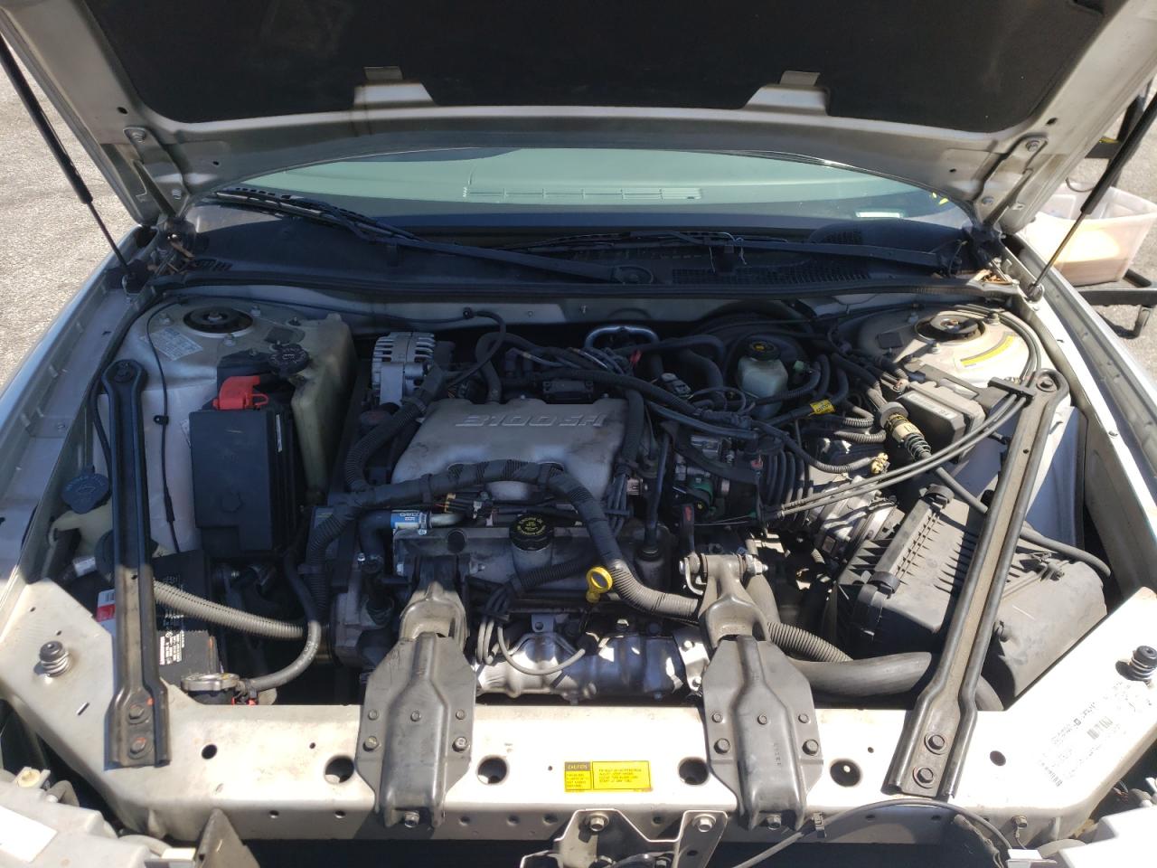 Photo 7 from auction – 2001 BUICK CENTURY LI with VIN 2G4WY55J311109877