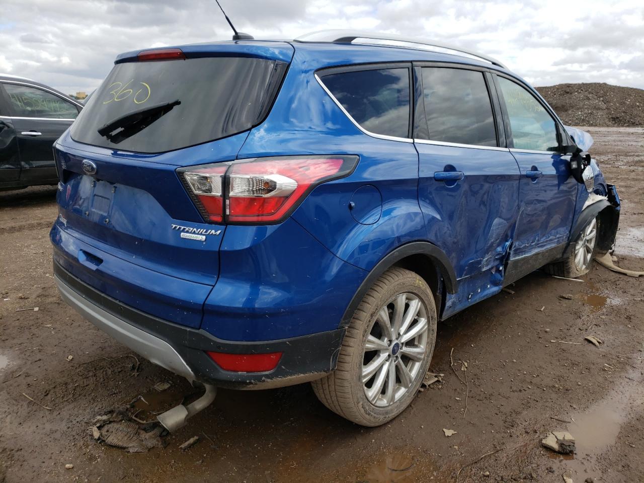 Photo 4 from auction – 2017 FORD ESCAPE TIT with VIN 1FMCU0JD2HUA79755