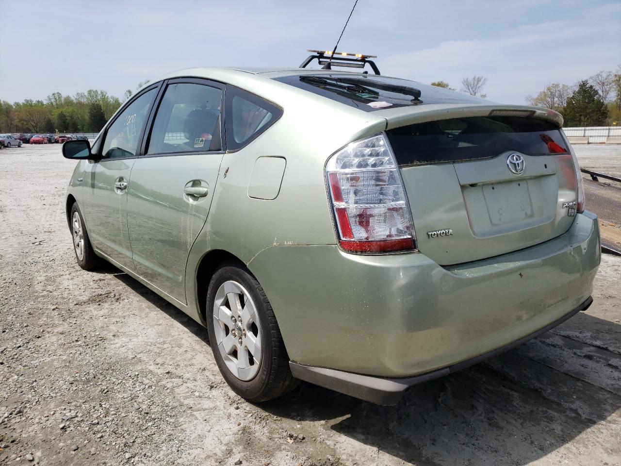 Photo 3 from auction – 2008 TOYOTA PRIUS with VIN JTDKB20U683323870